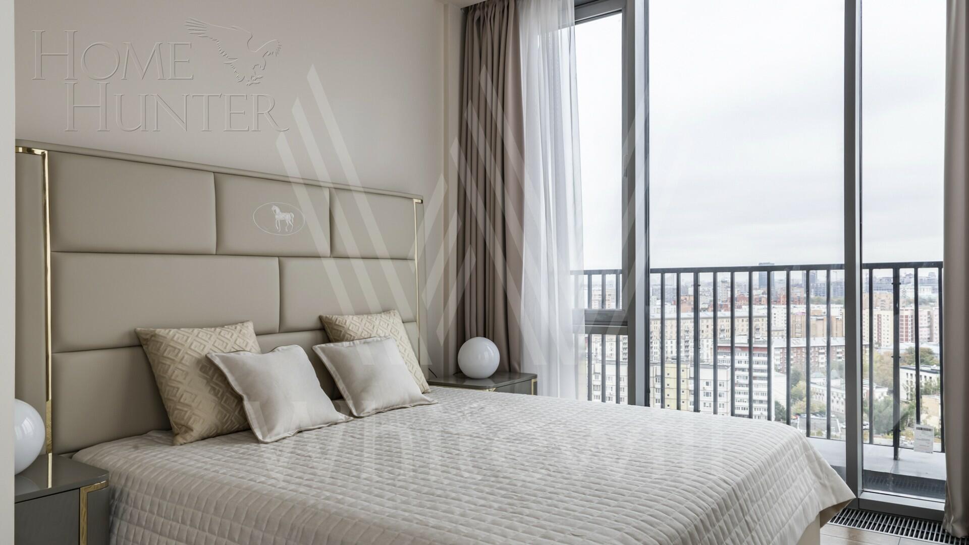 6-КОМН. ПЕНТХАУС С ОТДЕЛКОЙ 400 М² НА 20 ЭТАЖЕ