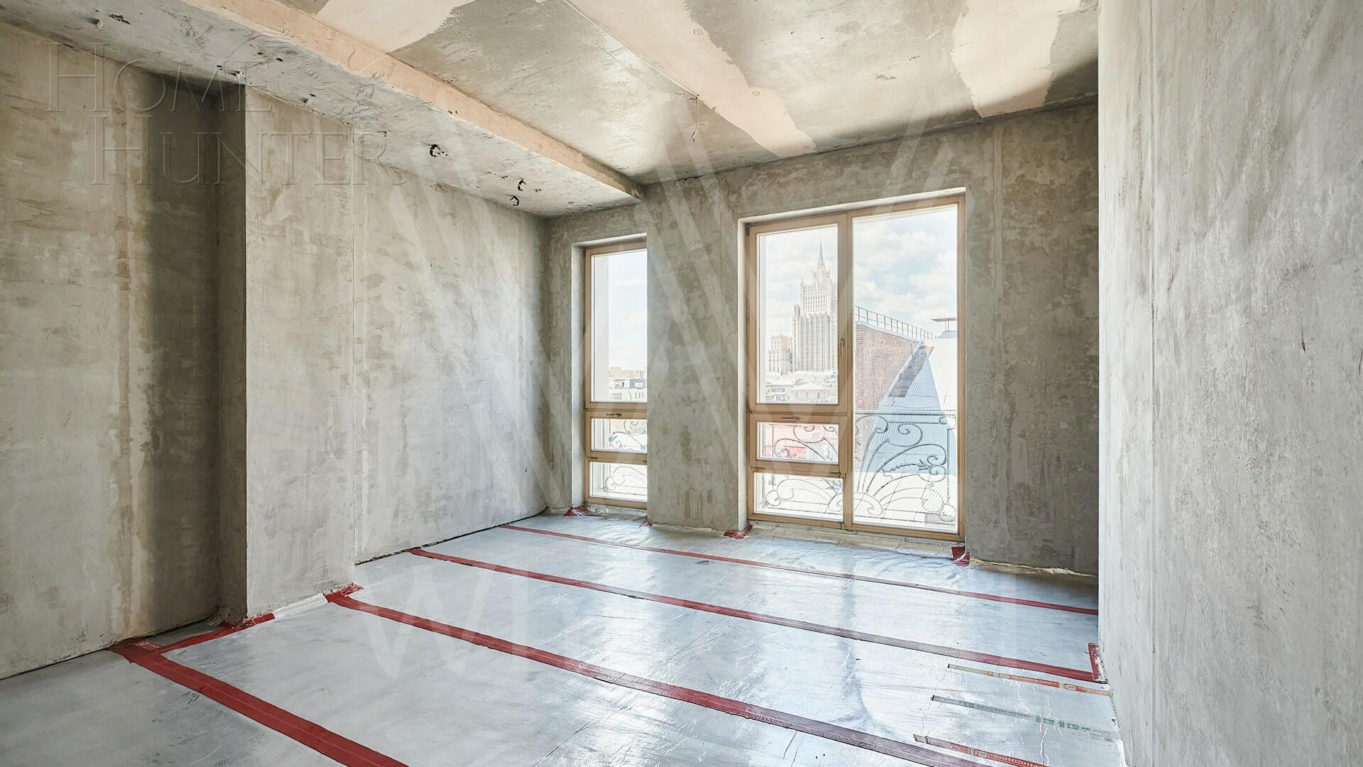 2-УРОВНЕВЫЙ ПЕНТХАУС БЕЗ ОТДЕЛКИ 254.3 М² НА 7 ЭТАЖЕ