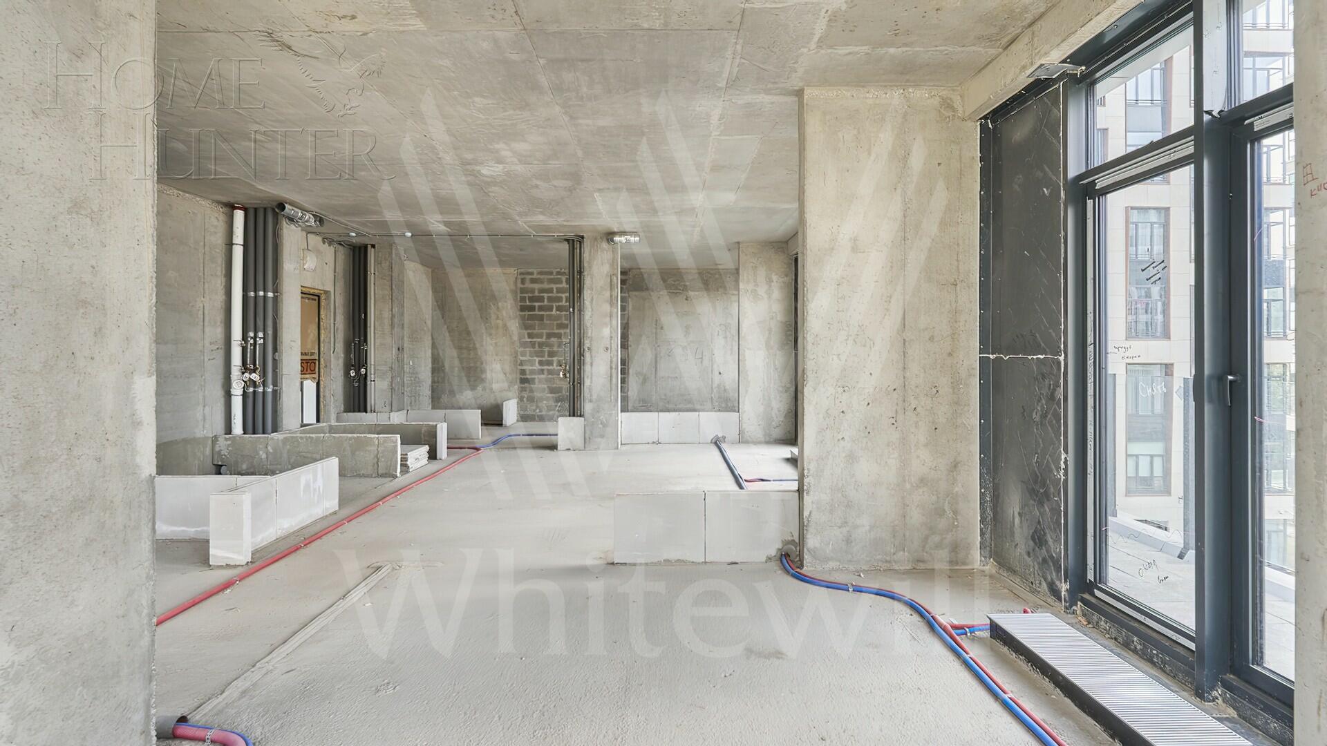 4-КОМН. КВАРТИРА БЕЗ ОТДЕЛКИ 95.3 М² НА 4 ЭТАЖЕ