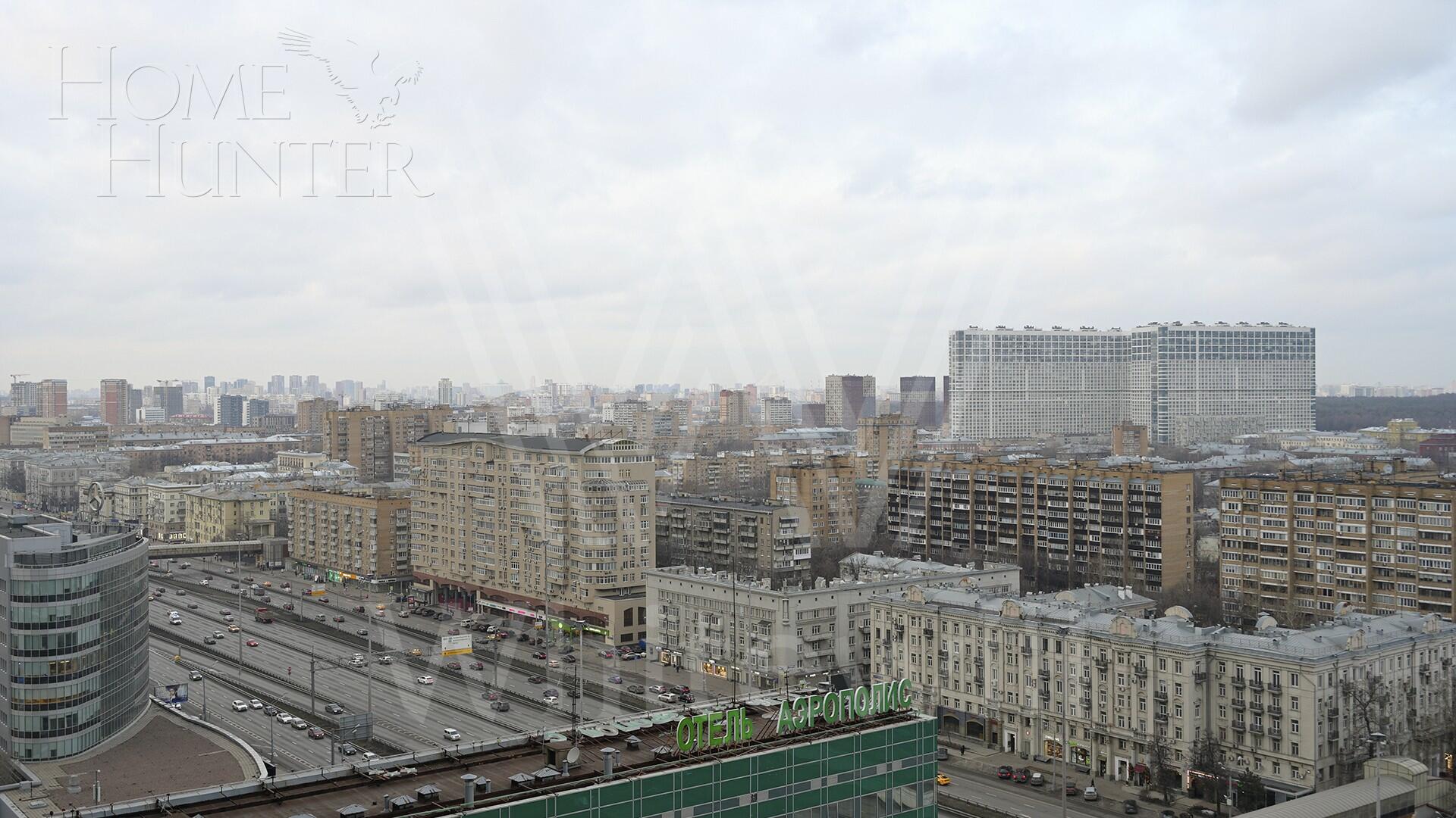 4-КОМН. КВАРТИРА С ОТДЕЛКОЙ 91 М² НА 18 ЭТАЖЕ