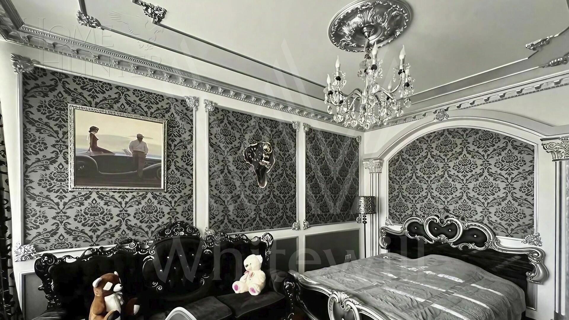 4-КОМН. КВАРТИРА С ОТДЕЛКОЙ 176 М² НА 24 ЭТАЖЕ