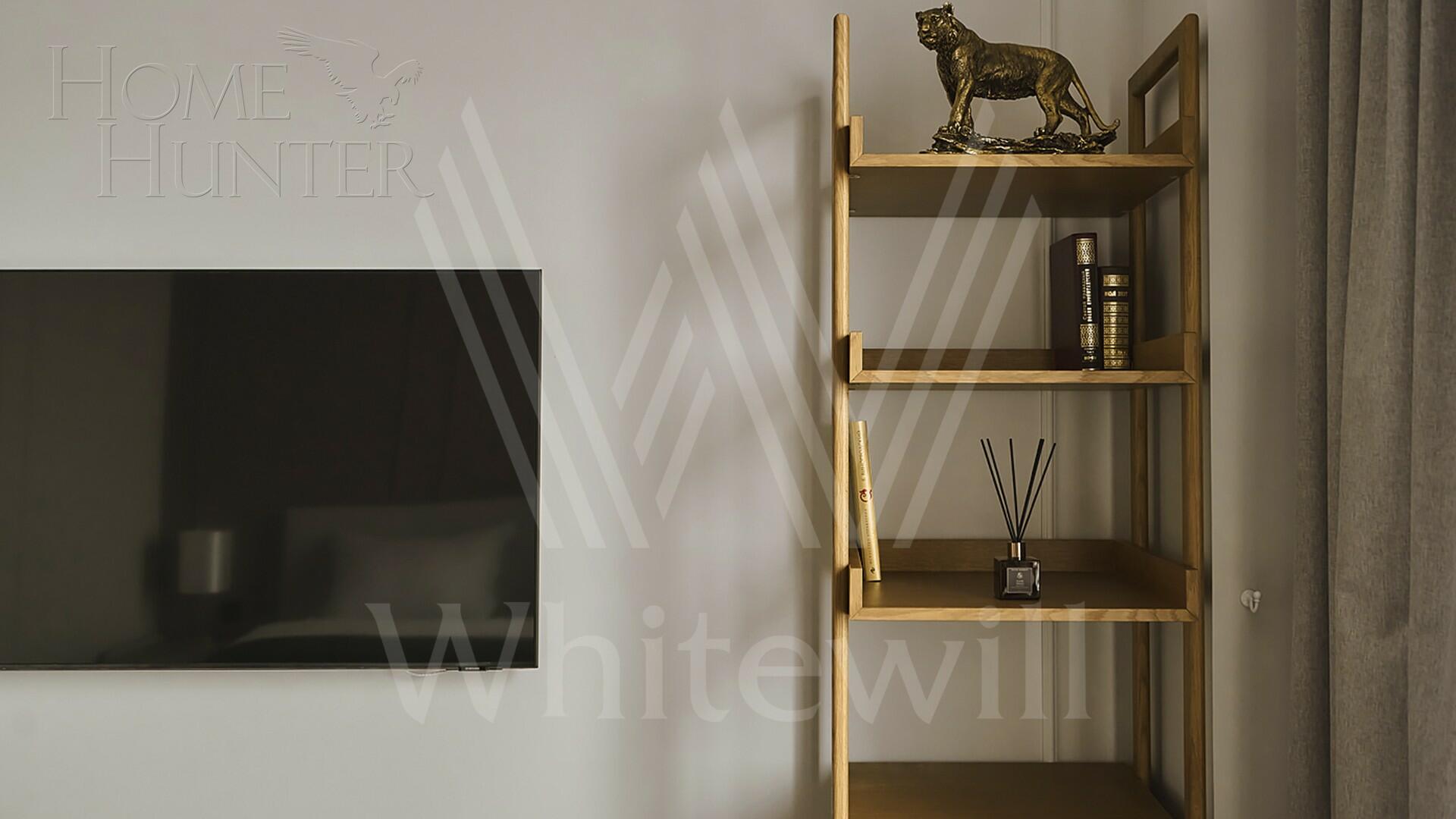 2-КОМН. КВАРТИРА С ОТДЕЛКОЙ 71.8 М² НА 24 ЭТАЖЕ