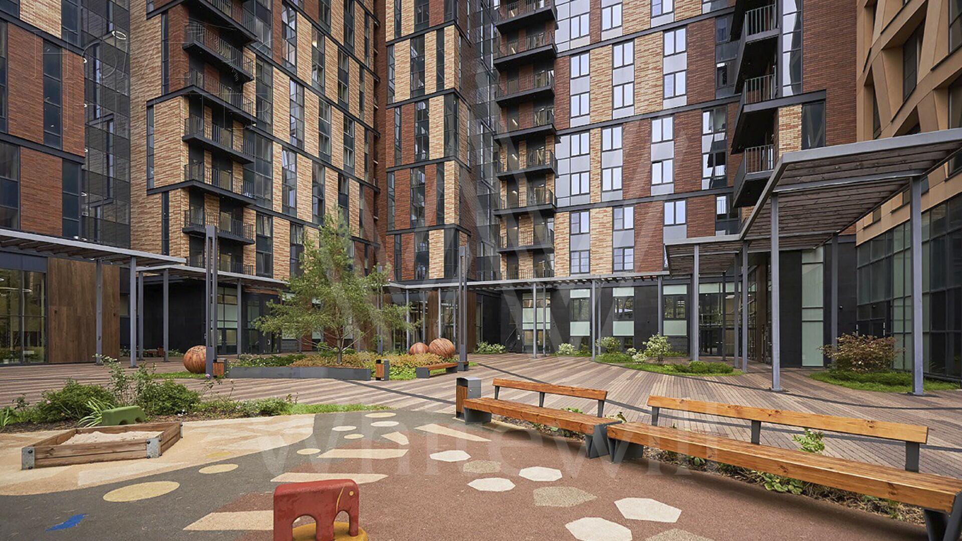 3-КОМН. КВАРТИРА БЕЗ ОТДЕЛКИ 101 М² НА 13 ЭТАЖЕ