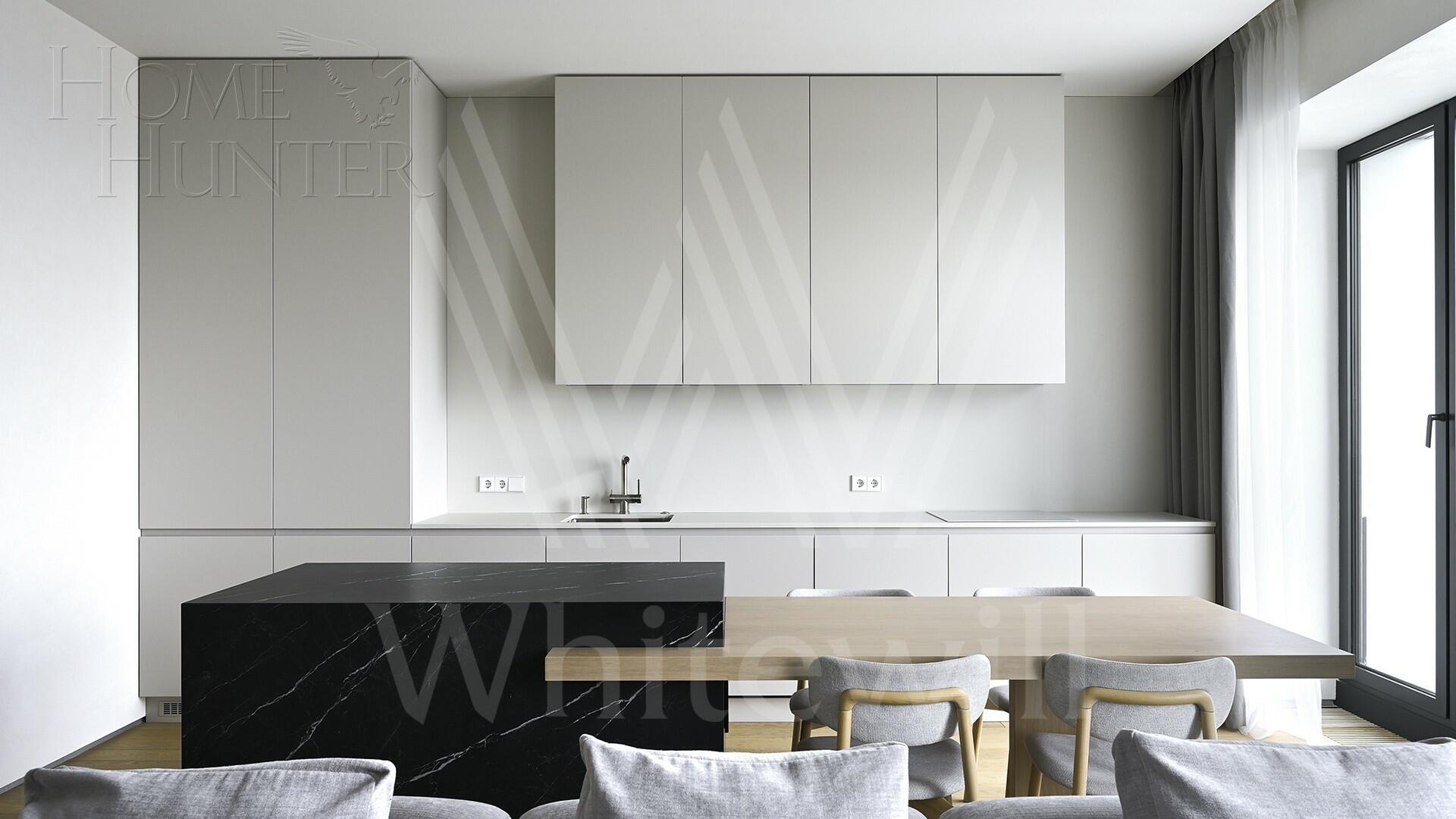 3-КОМН. КВАРТИРА С ОТДЕЛКОЙ 98 М² НА 35 ЭТАЖЕ