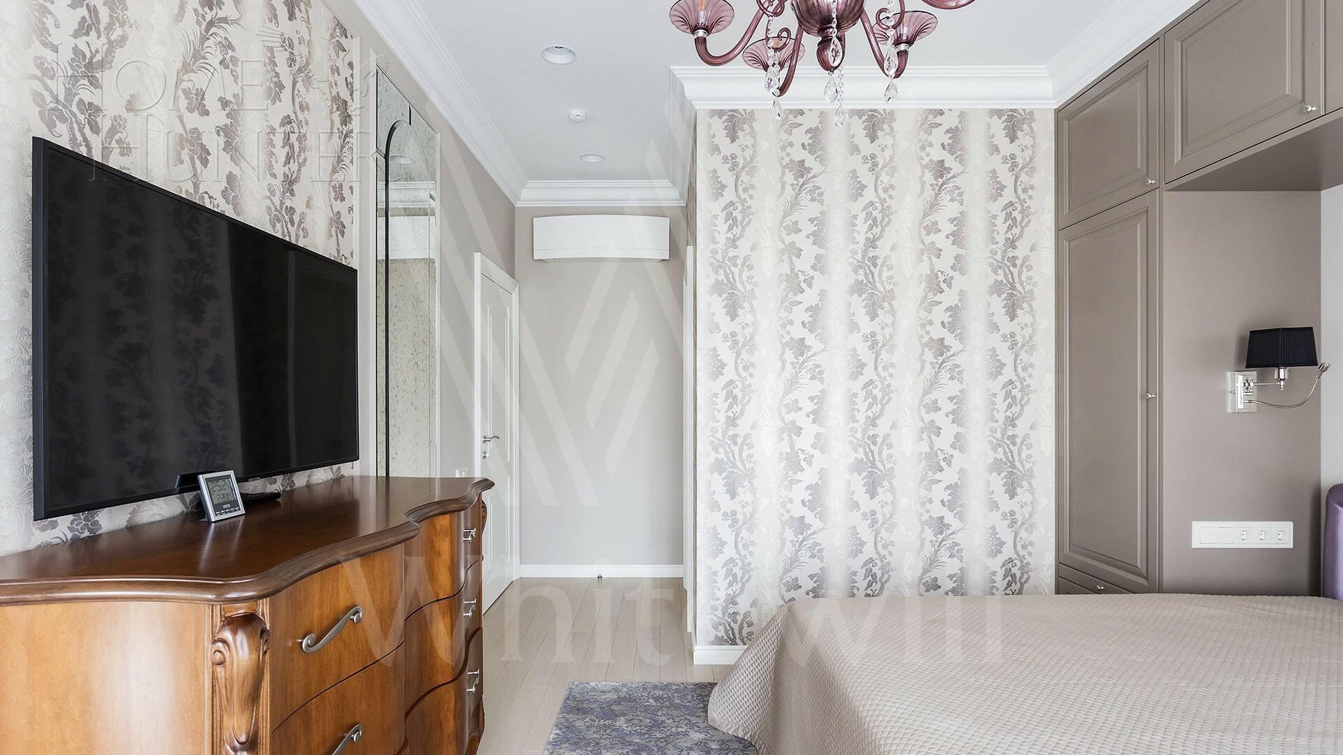 4-КОМН. КВАРТИРА С ОТДЕЛКОЙ 141 М² НА 14 ЭТАЖЕ