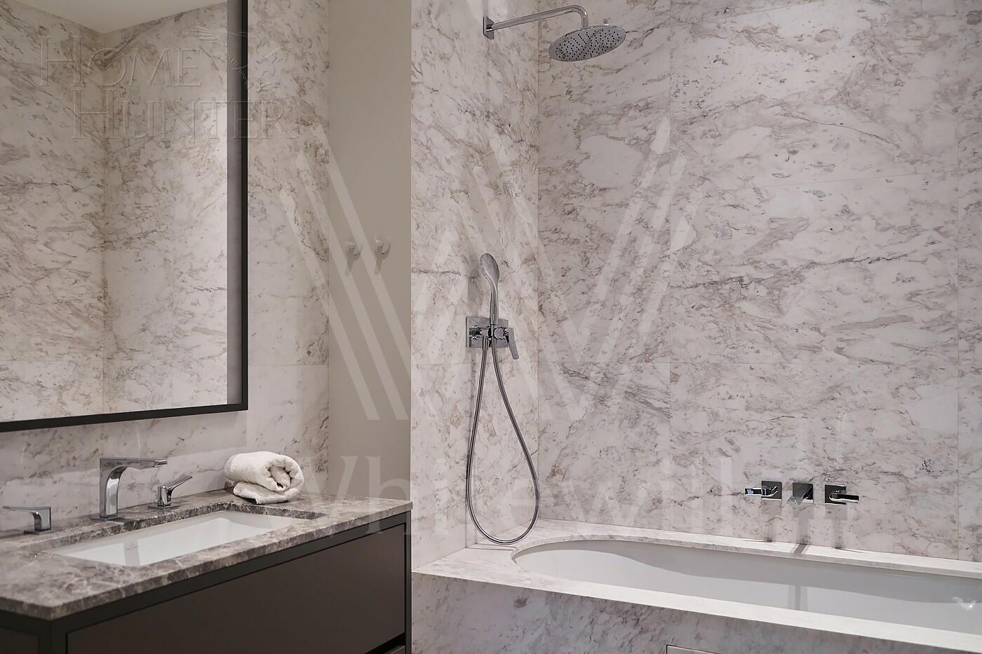 2-УРОВНЕВЫЙ ПЕНТХАУС С ОТДЕЛКОЙ 269.6 М² НА 5 ЭТАЖЕ