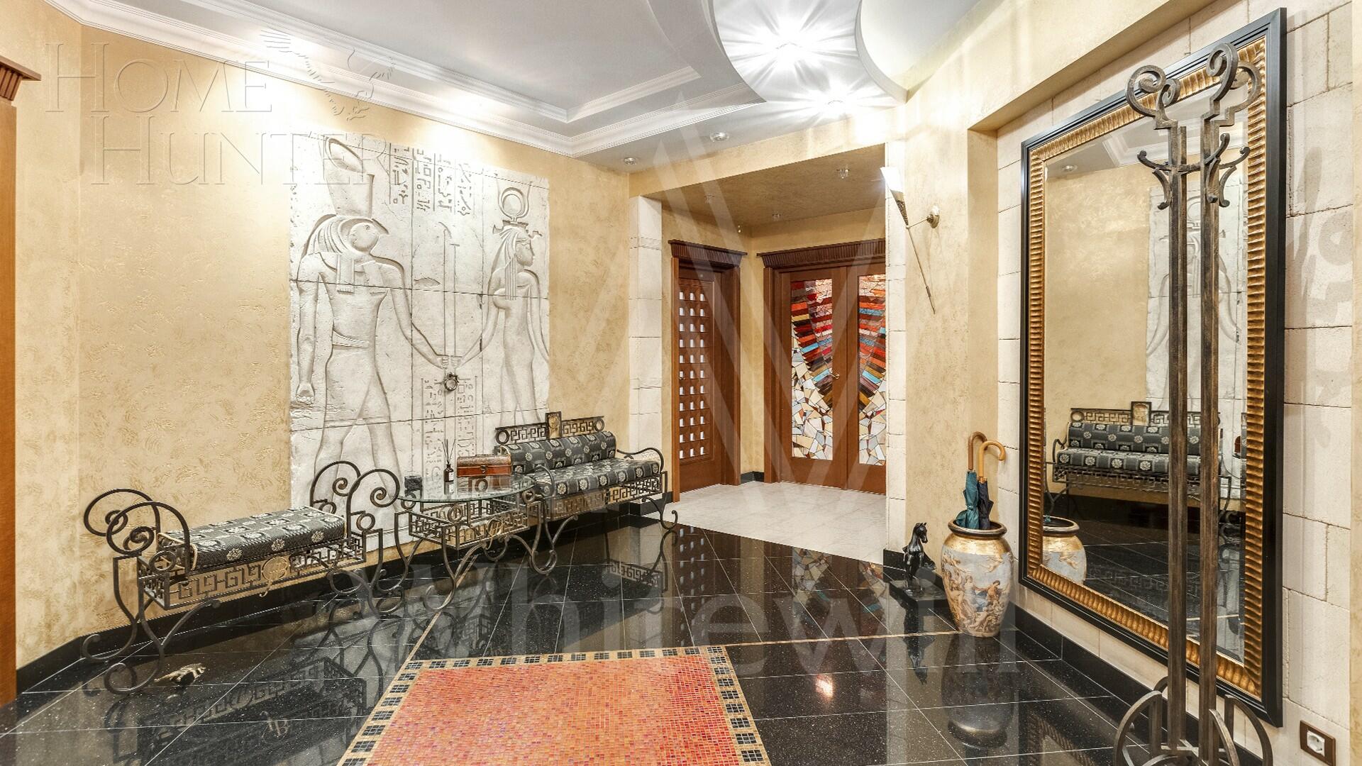 3-КОМН. КВАРТИРА С ОТДЕЛКОЙ 194 М² НА 2 ЭТАЖЕ