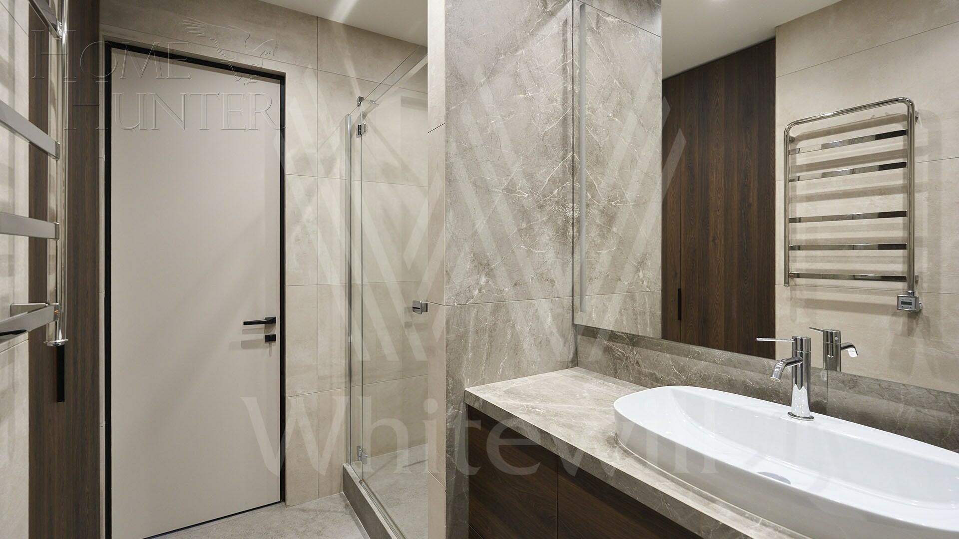 3-КОМН. КВАРТИРА С ОТДЕЛКОЙ 137 М² НА 15 ЭТАЖЕ