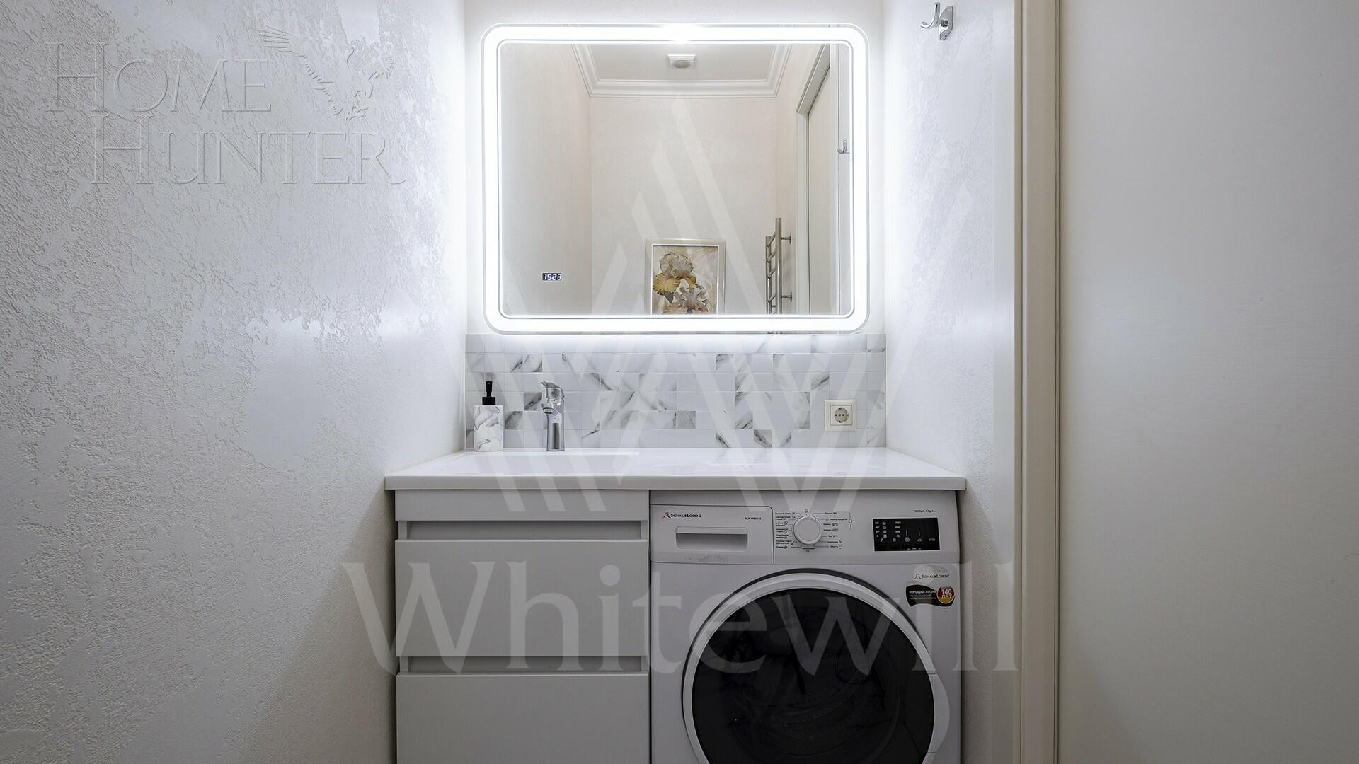 3-КОМН. КВАРТИРА С ОТДЕЛКОЙ 67 М² НА 4 ЭТАЖЕ