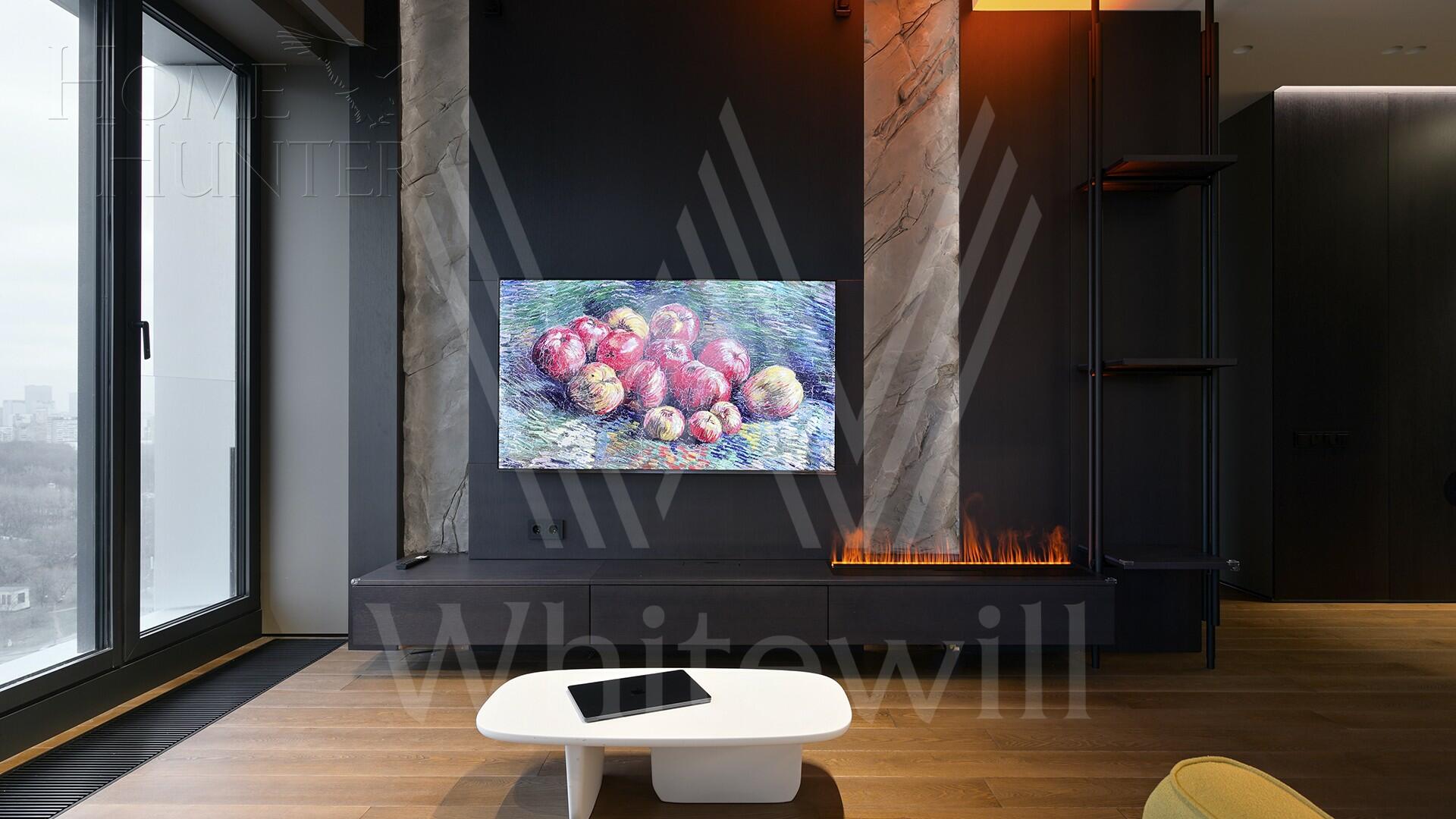 4-КОМН. КВАРТИРА С ОТДЕЛКОЙ 91 М² НА 18 ЭТАЖЕ