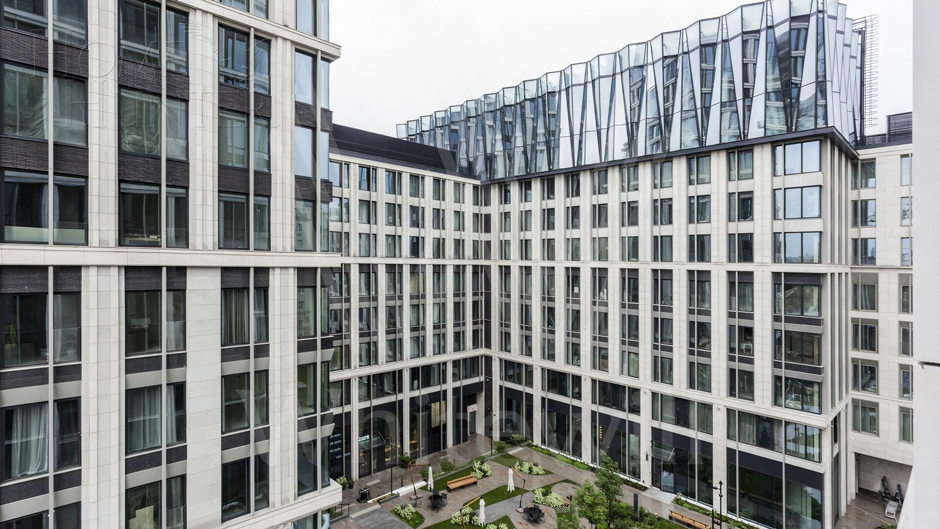 3-КОМН. АПАРТАМЕНТЫ БЕЗ ОТДЕЛКИ 76 М² НА 6 ЭТАЖЕ