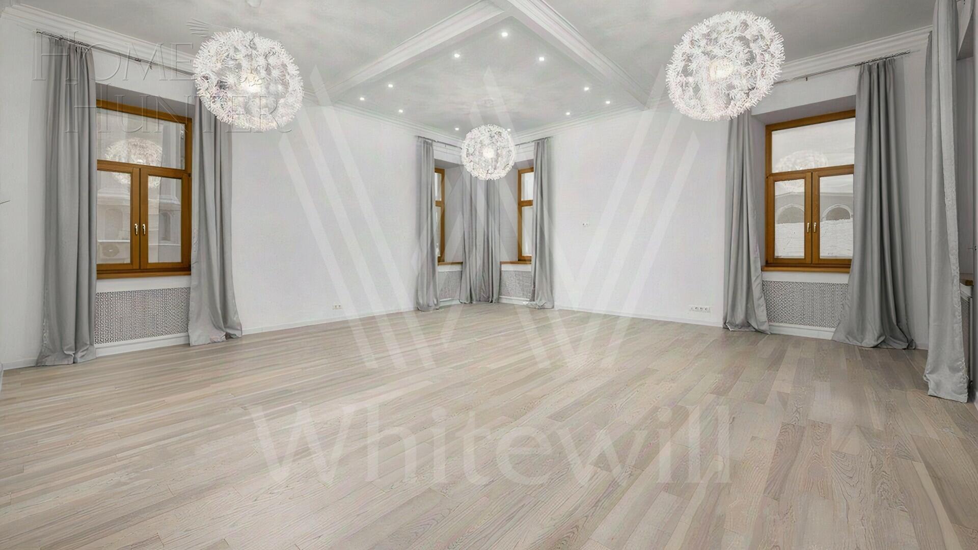 7-КОМН. КВАРТИРА С ОТДЕЛКОЙ 300 М² НА 3 ЭТАЖЕ