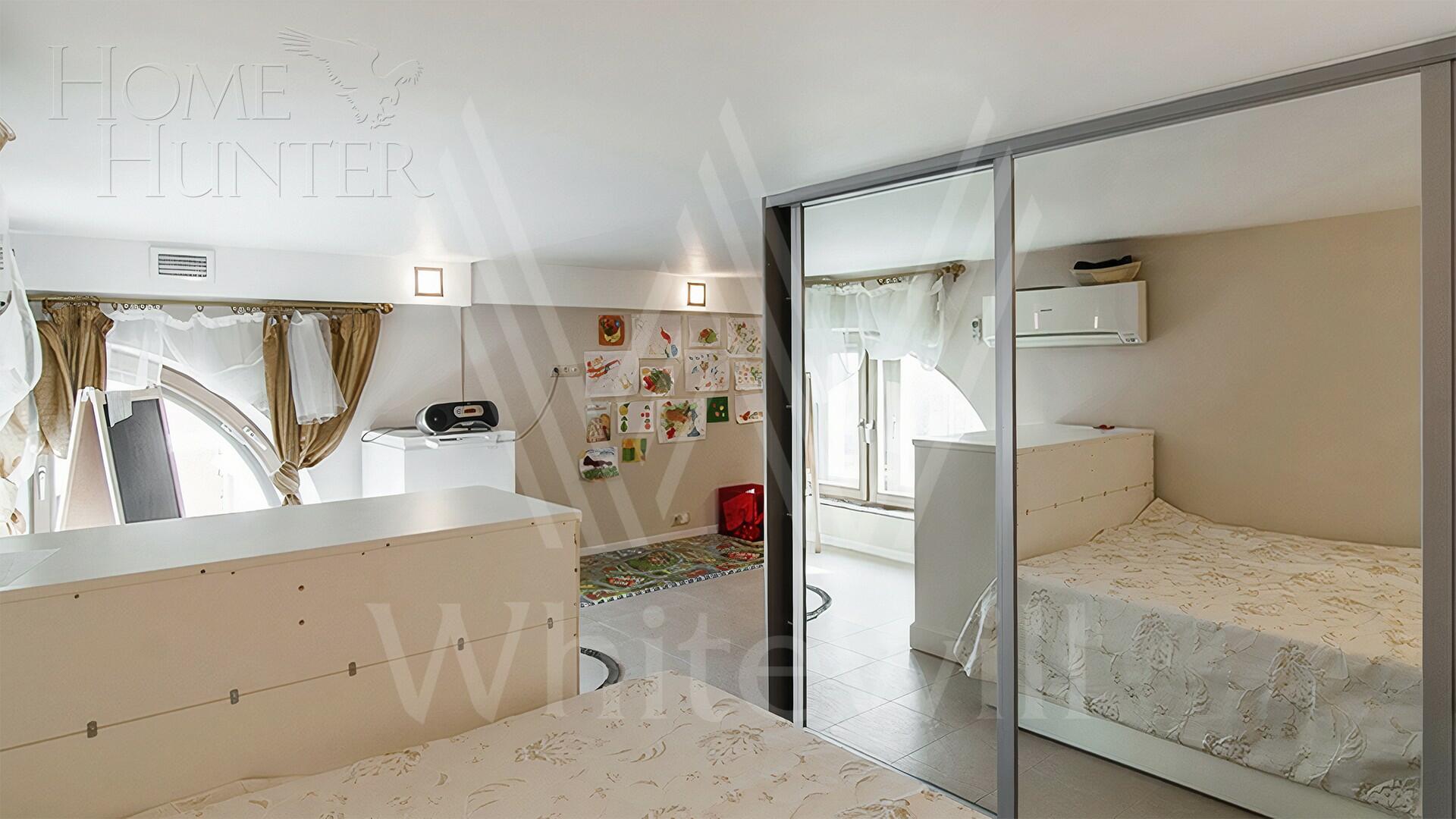 3-УРОВНЕВАЯ КВАРТИРА С ОТДЕЛКОЙ 408 М² НА 7 ЭТАЖЕ