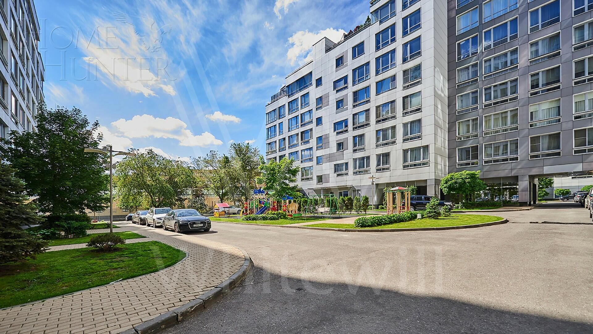 2-КОМН. КВАРТИРА С ОТДЕЛКОЙ 107 М² НА 6 ЭТАЖЕ