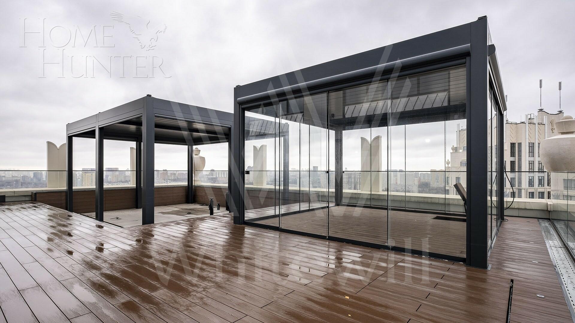 4-КОМН. КВАРТИРА БЕЗ ОТДЕЛКИ 300 М² НА 24 ЭТАЖЕ