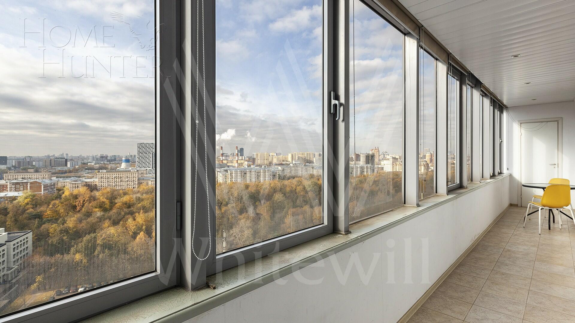 4-КОМН. КВАРТИРА С ОТДЕЛКОЙ 187.4 М² НА 18 ЭТАЖЕ