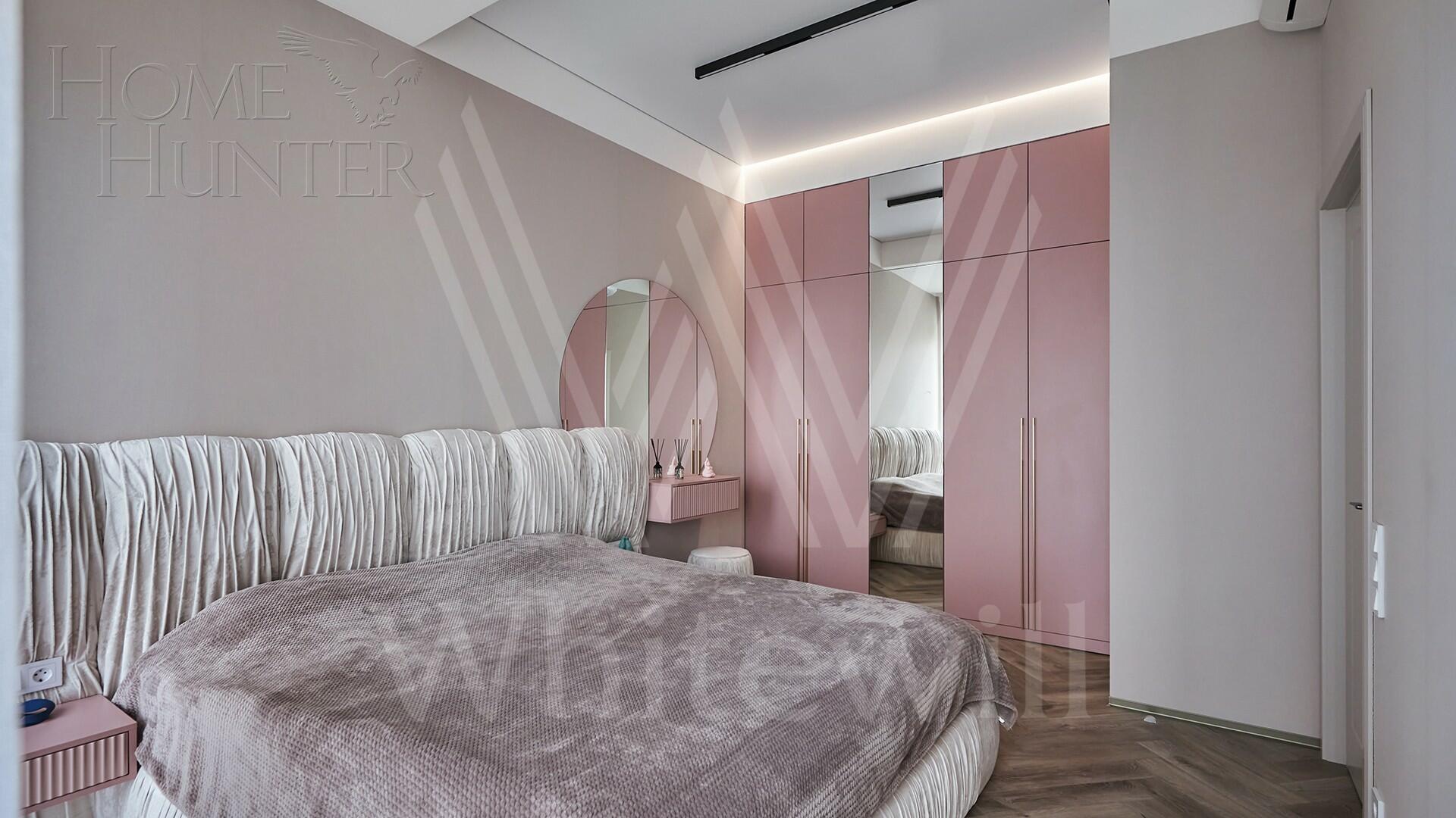 1-КОМН. КВАРТИРА С ОТДЕЛКОЙ 47.7 М² НА 22 ЭТАЖЕ