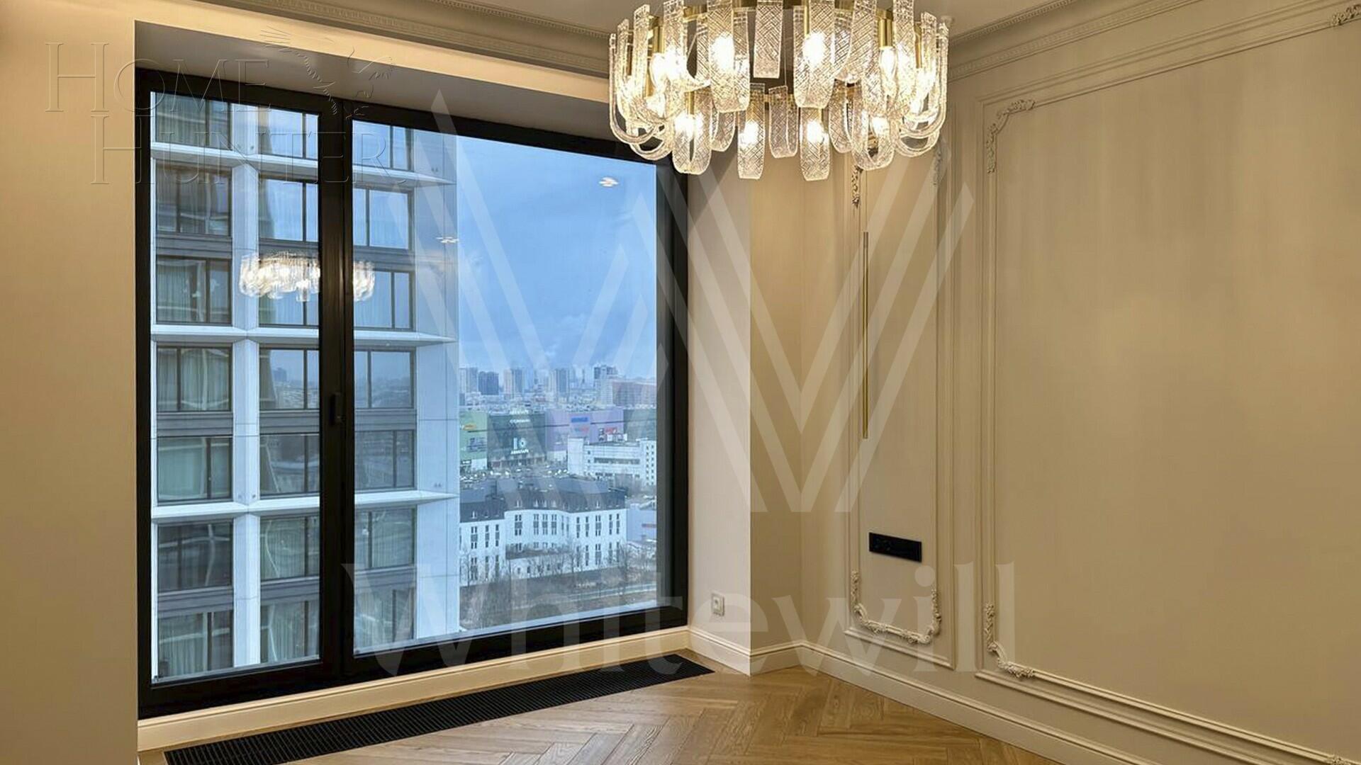 3-КОМН. КВАРТИРА БЕЗ ОТДЕЛКИ 91 М² НА 16 ЭТАЖЕ