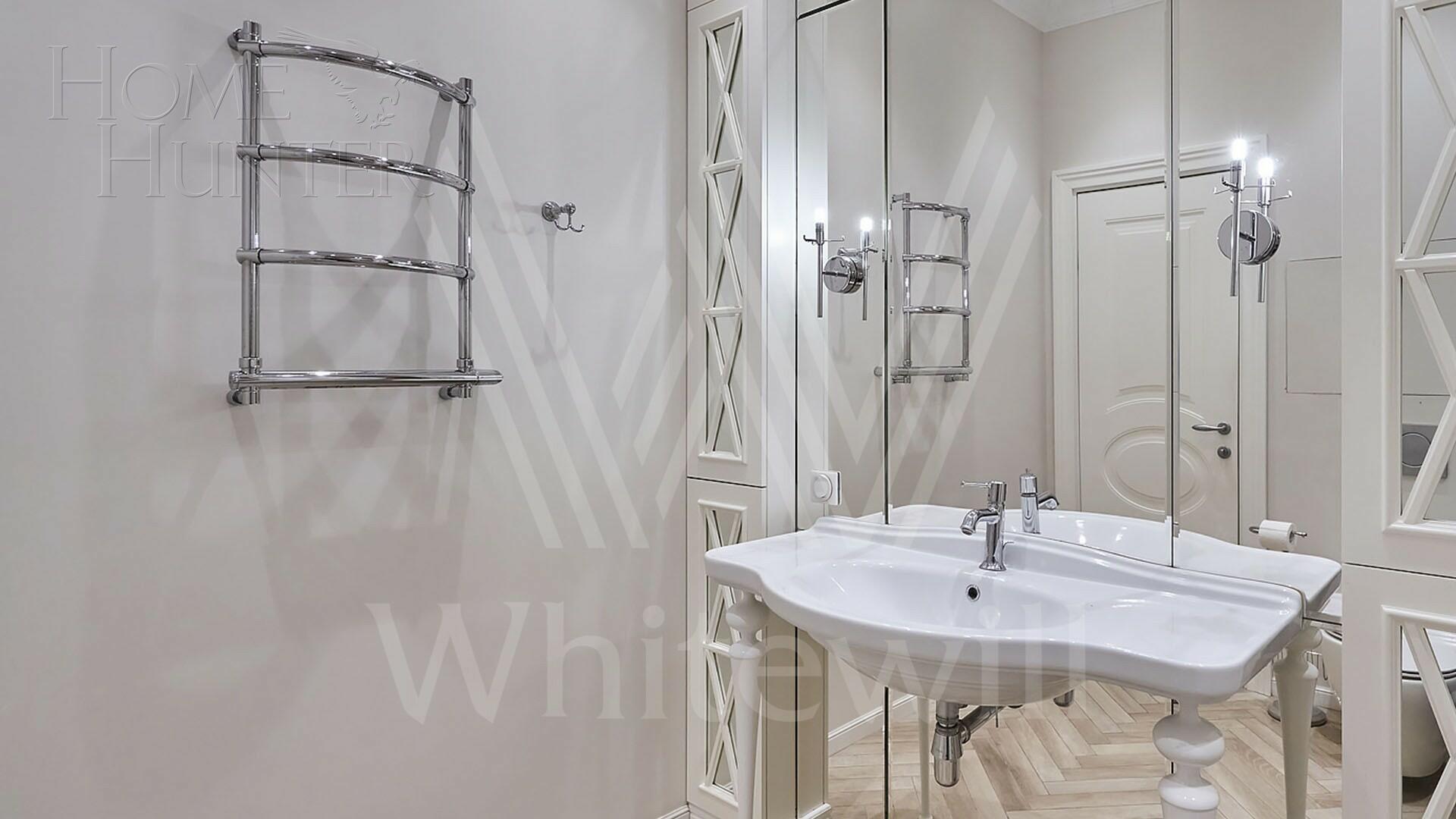 2-КОМН. КВАРТИРА С ОТДЕЛКОЙ 80 М² НА 20 ЭТАЖЕ