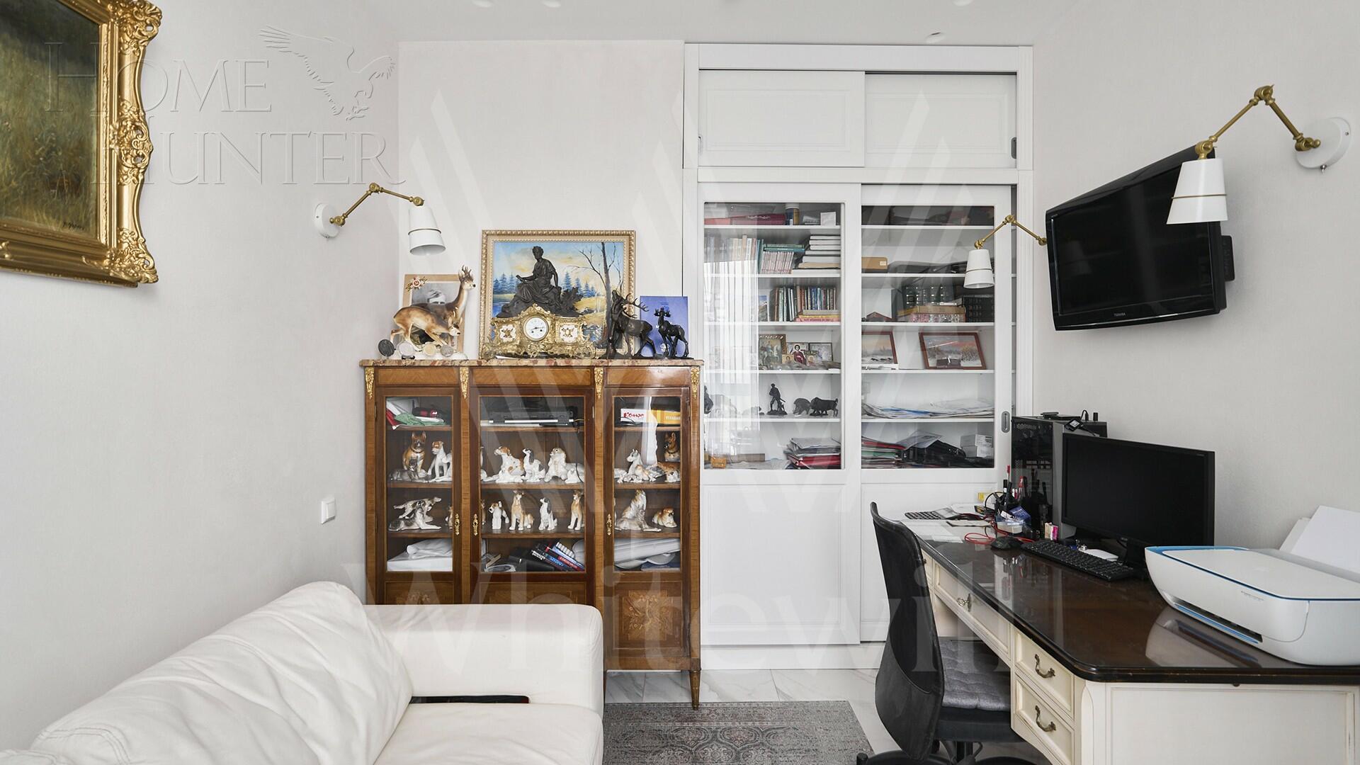 3-КОМН. АПАРТАМЕНТЫ С ОТДЕЛКОЙ 86.5 М² НА 21 ЭТАЖЕ