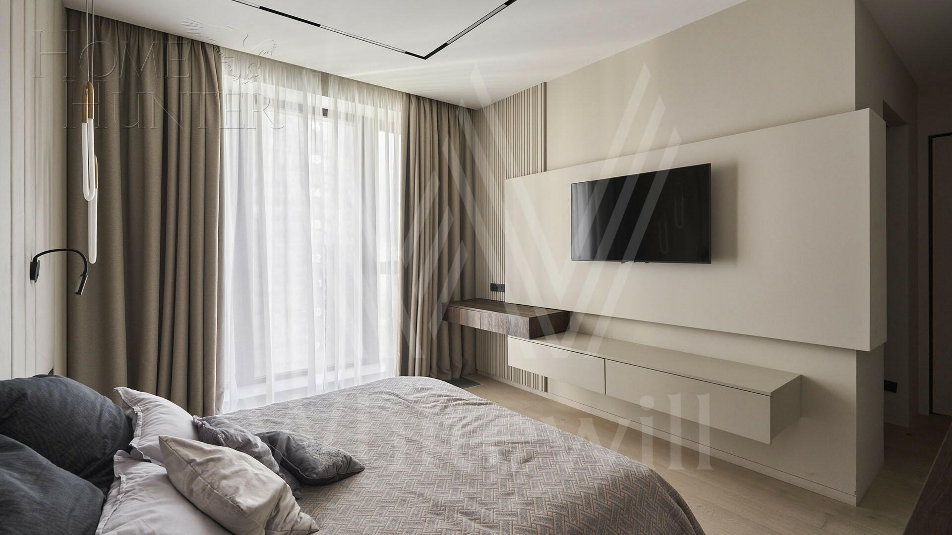 3-КОМН. КВАРТИРА С ОТДЕЛКОЙ 137 М² НА 15 ЭТАЖЕ