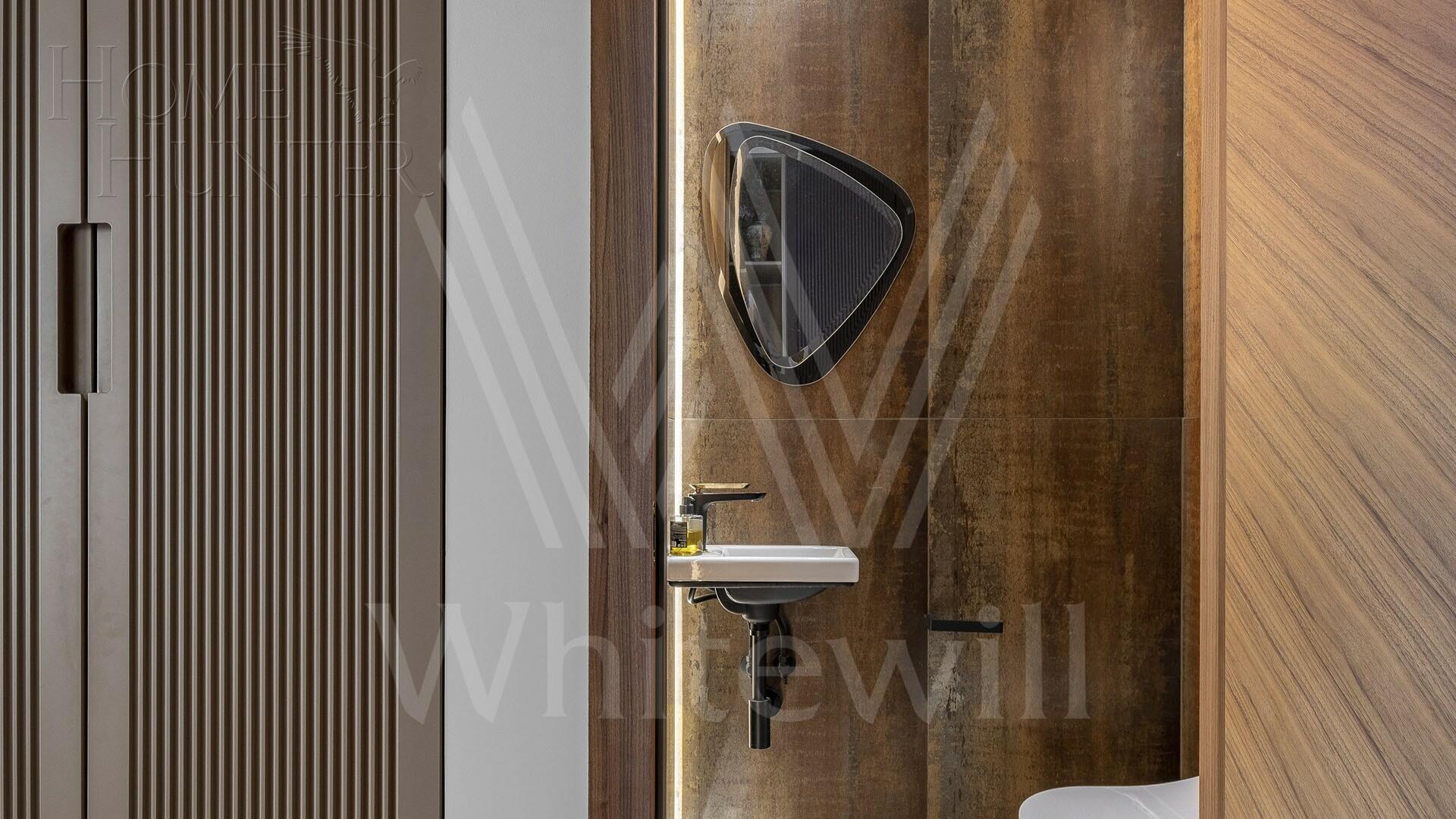 2-КОМН. КВАРТИРА С ОТДЕЛКОЙ 72.8 М² НА 28 ЭТАЖЕ