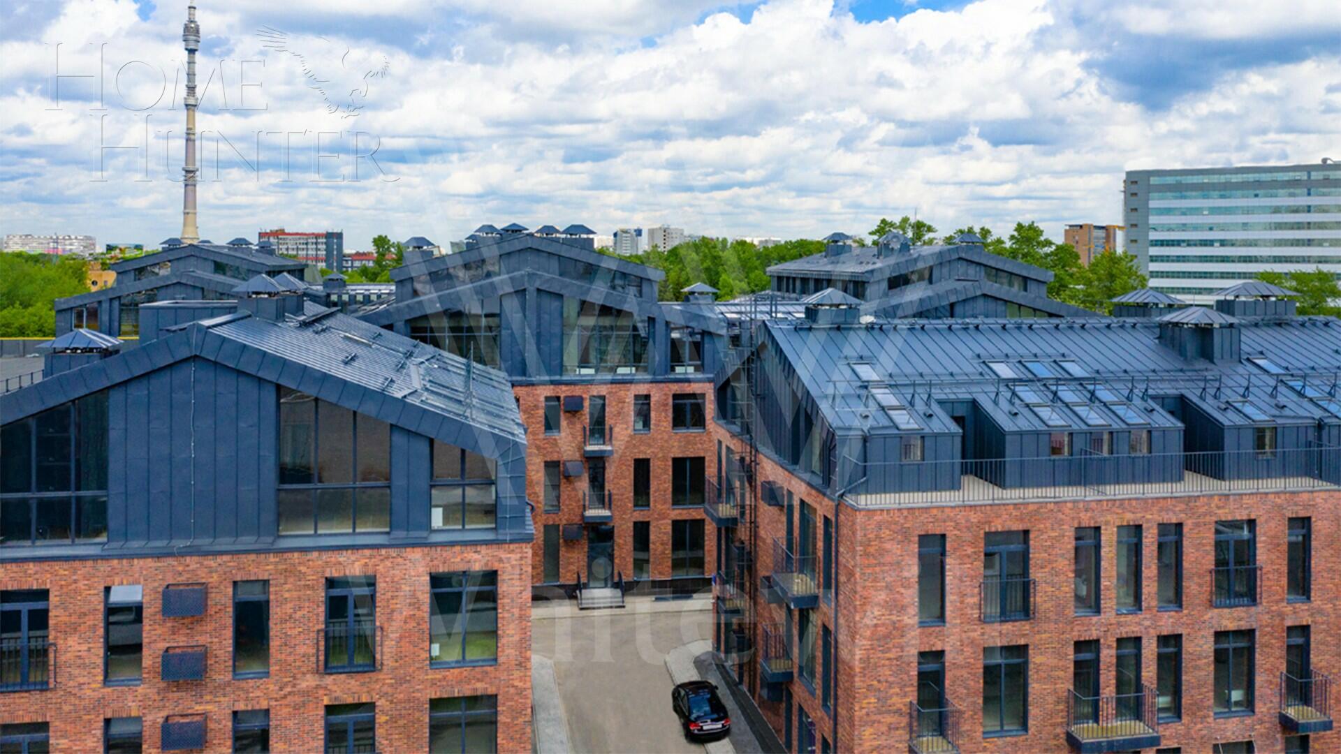 2-УРОВНЕВЫЕ АПАРТАМЕНТЫ С ОТДЕЛКОЙ 80 М² НА 4 ЭТАЖЕ