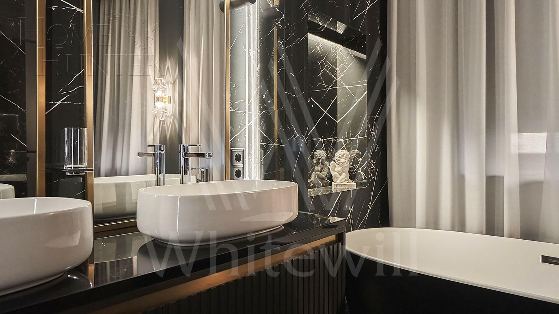 3-КОМН. АПАРТАМЕНТЫ С ОТДЕЛКОЙ 125.5 М² НА 3 ЭТАЖЕ