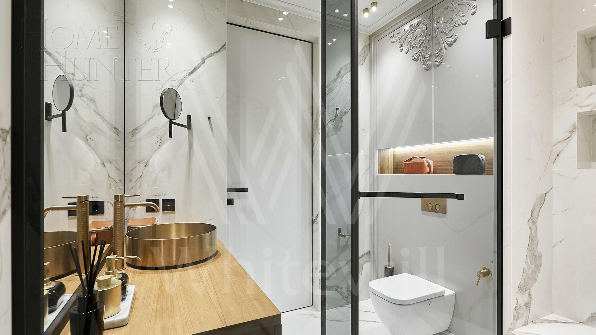 3-КОМН. КВАРТИРА С ОТДЕЛКОЙ 88.4 М² НА 13 ЭТАЖЕ