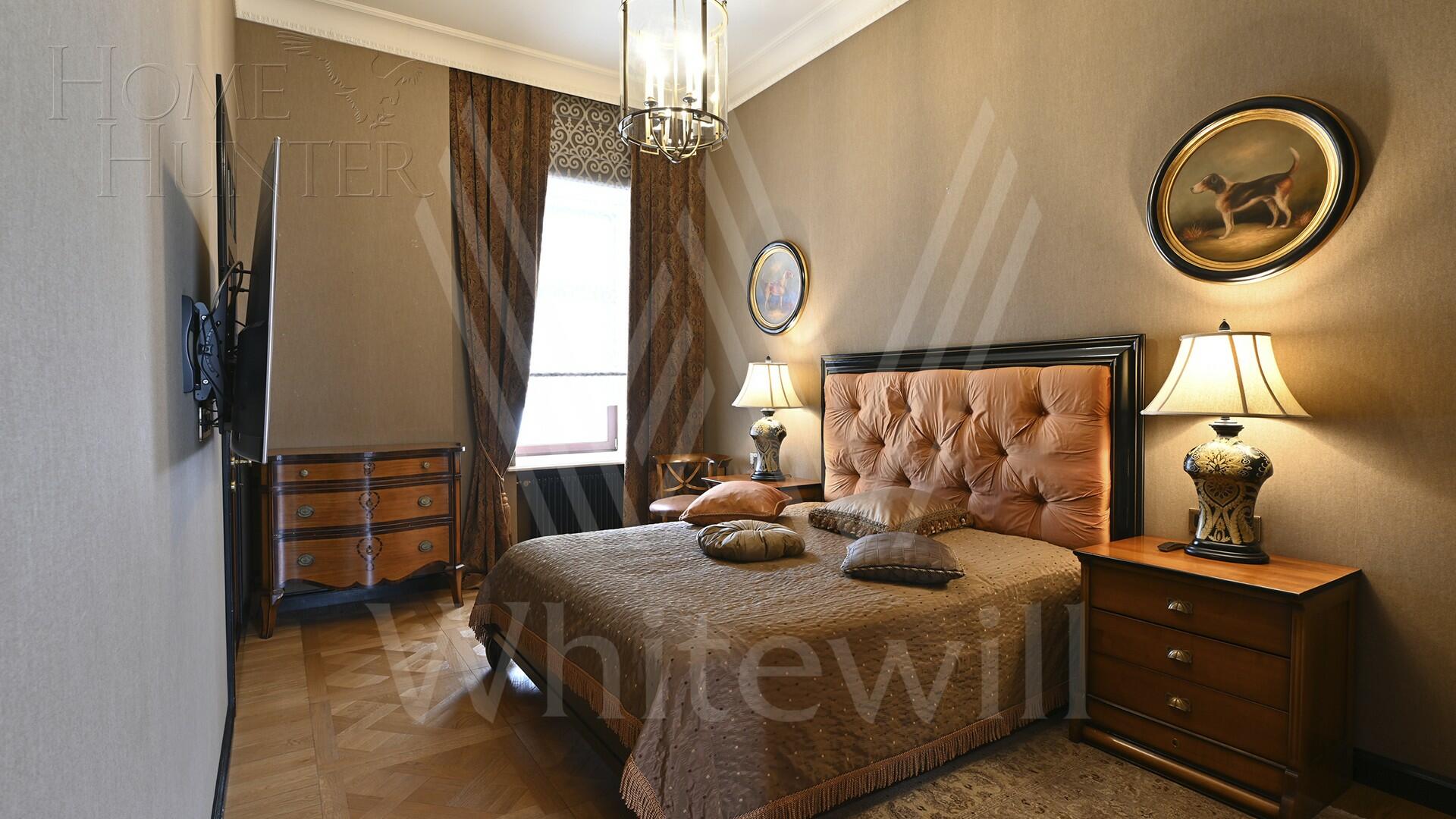 3-КОМН. КВАРТИРА С ОТДЕЛКОЙ 161.6 М² НА 2 ЭТАЖЕ