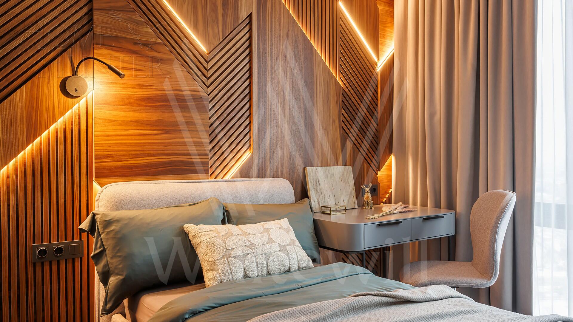 4-КОМН. КВАРТИРА С ОТДЕЛКОЙ 141.2 М² НА 39 ЭТАЖЕ