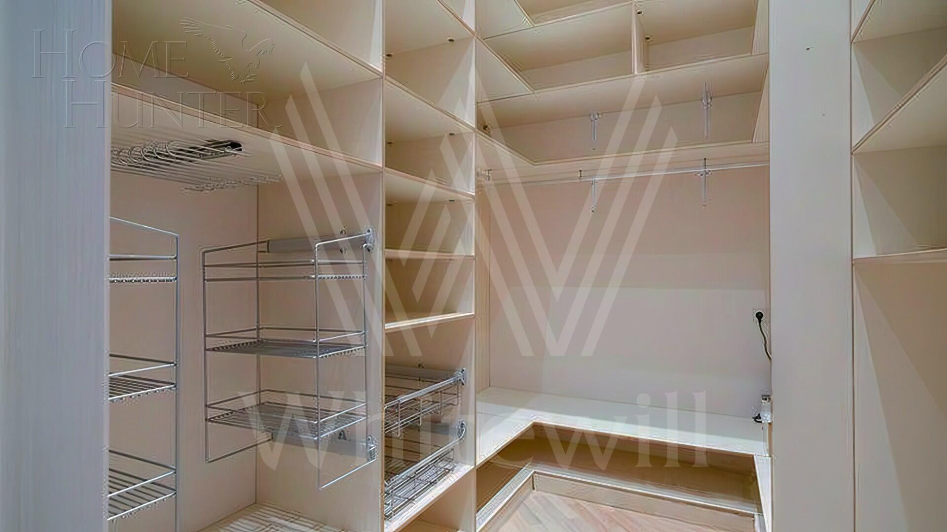 3-КОМН. ПЕНТХАУС С ОТДЕЛКОЙ 262 М² НА 22 ЭТАЖЕ