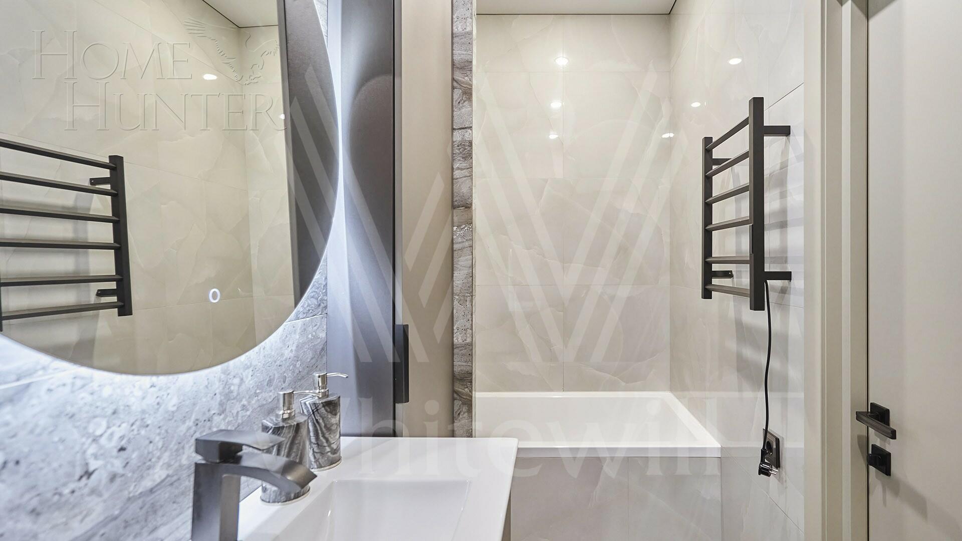 1-КОМН. КВАРТИРА С ОТДЕЛКОЙ 57.9 М² НА 4 ЭТАЖЕ