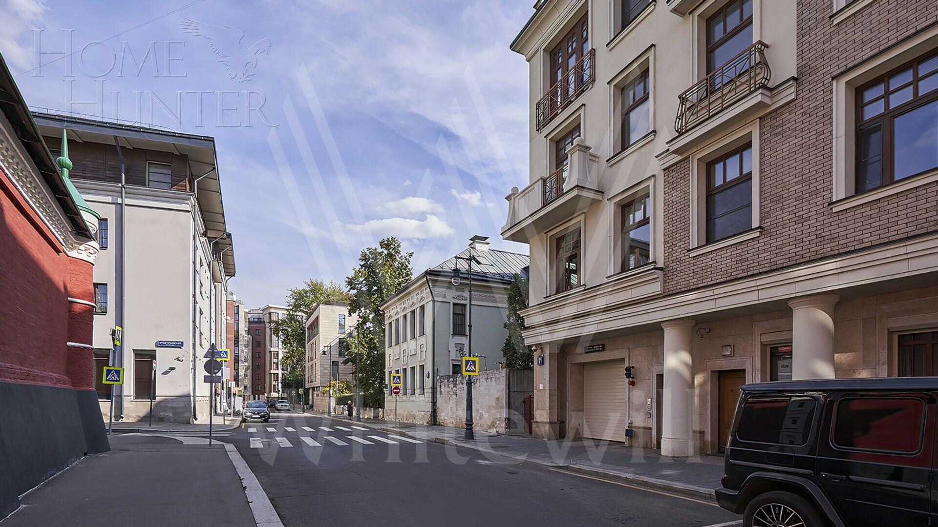 2-УРОВНЕВЫЙ ПЕНТХАУС С ОТДЕЛКОЙ 584 М² НА 5 ЭТАЖЕ