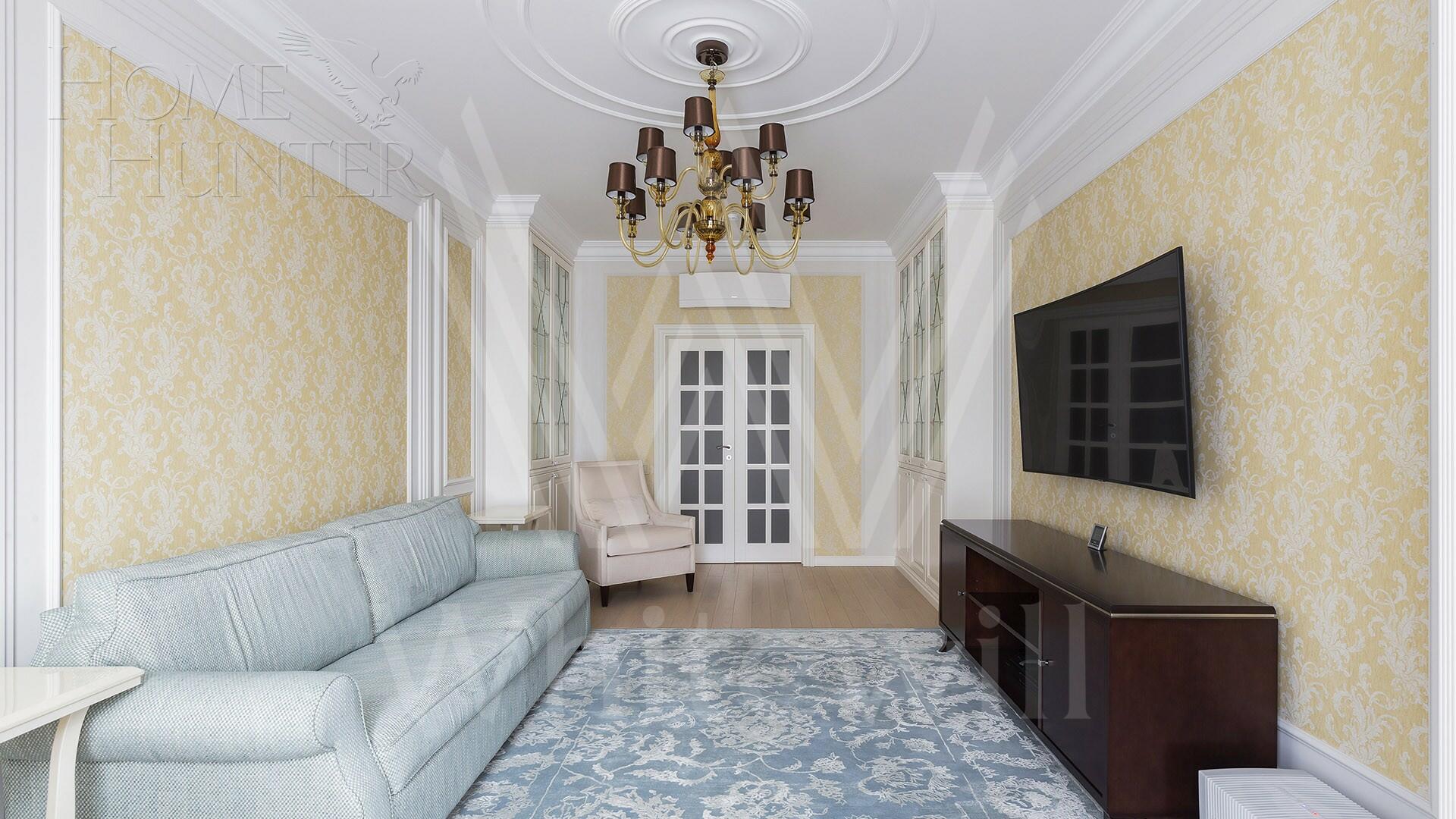 4-КОМН. КВАРТИРА С ОТДЕЛКОЙ 141 М² НА 14 ЭТАЖЕ