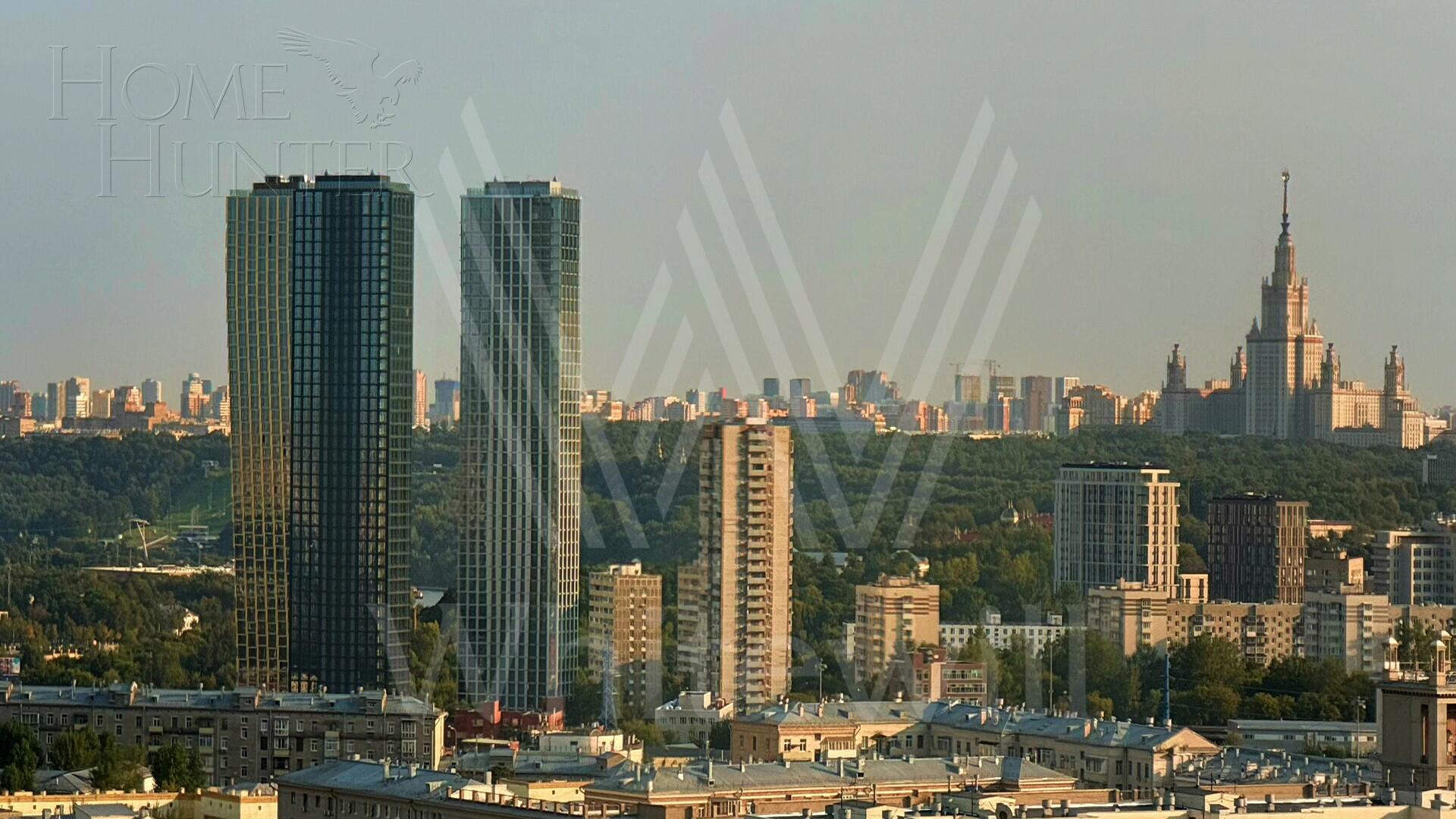 4-КОМН. КВАРТИРА БЕЗ ОТДЕЛКИ 97 М² НА 22 ЭТАЖЕ