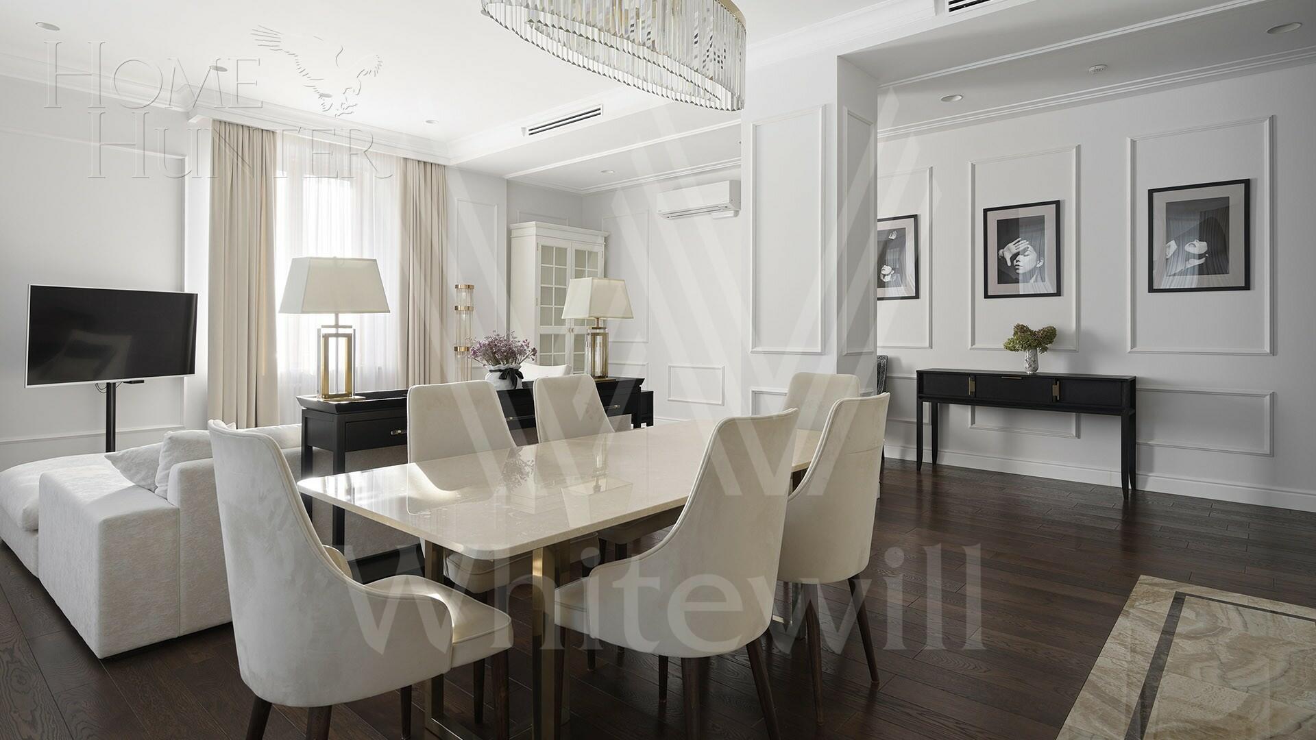 2-КОМН. КВАРТИРА С ОТДЕЛКОЙ 92.3 М² НА 2 ЭТАЖЕ