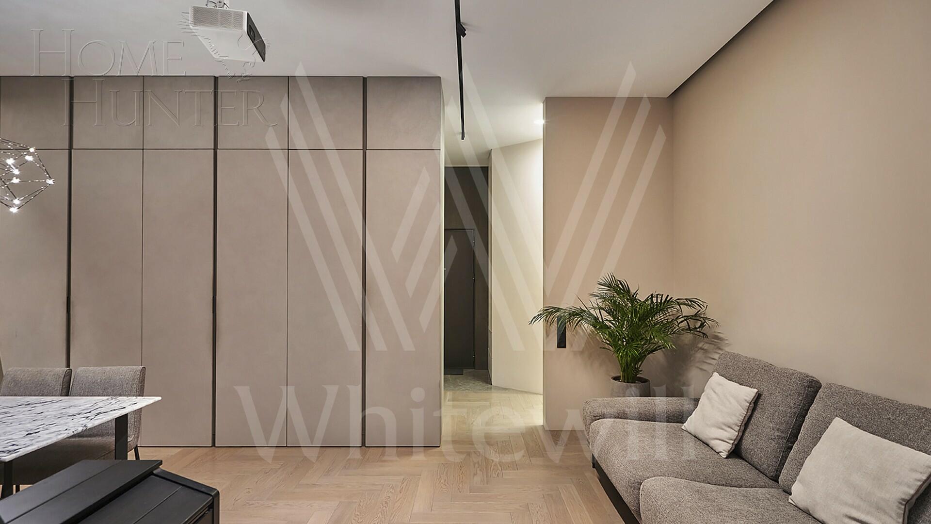 3-КОМН. КВАРТИРА С ОТДЕЛКОЙ 81.6 М² НА 4 ЭТАЖЕ