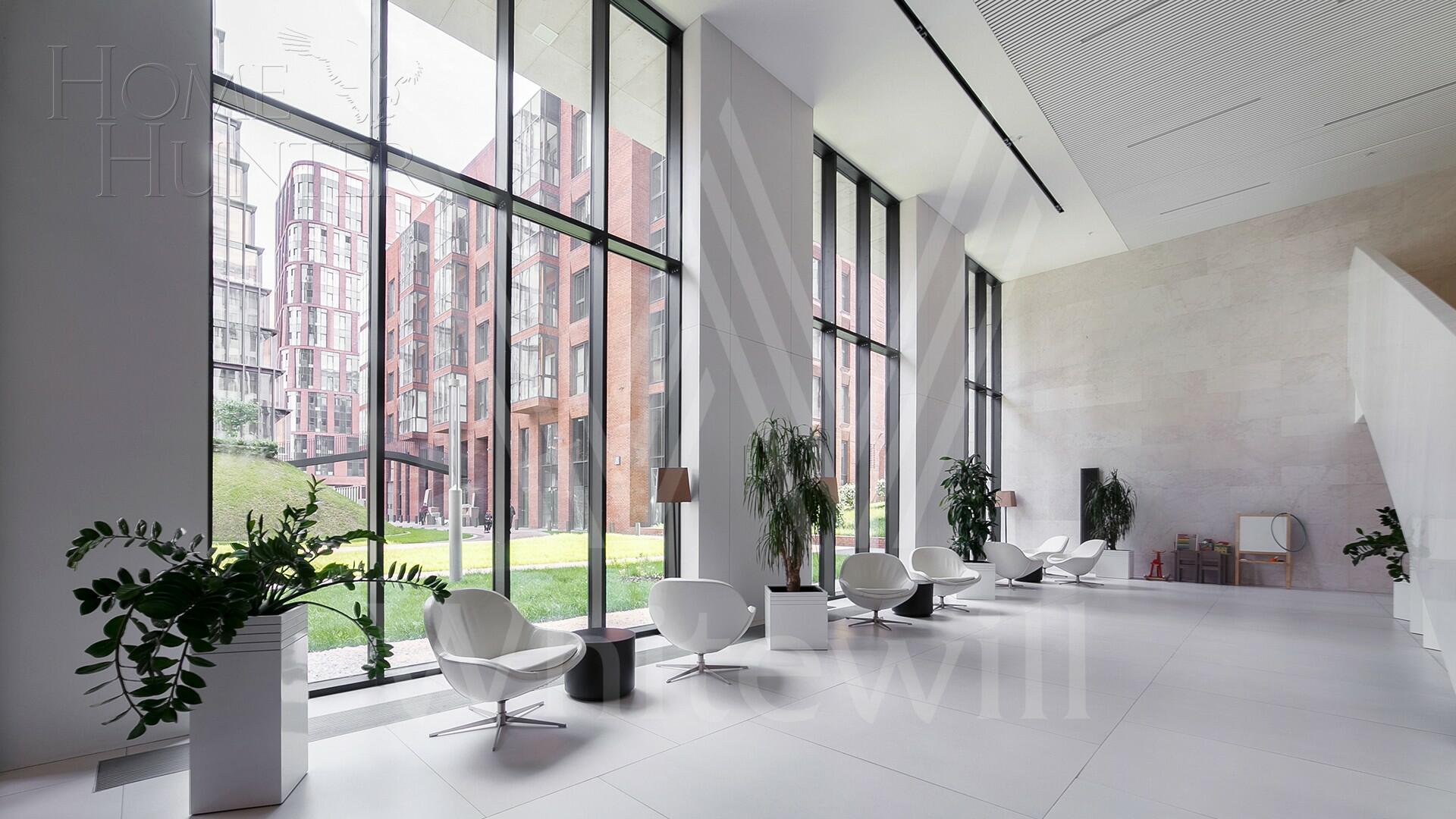 2-УРОВНЕВЫЙ ПЕНТХАУС БЕЗ ОТДЕЛКИ 238.8 М² НА 11 ЭТАЖЕ