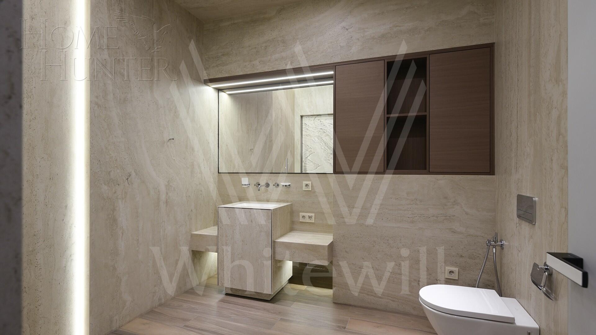 3-КОМН. АПАРТАМЕНТЫ С ОТДЕЛКОЙ 209.6 М² НА 47 ЭТАЖЕ