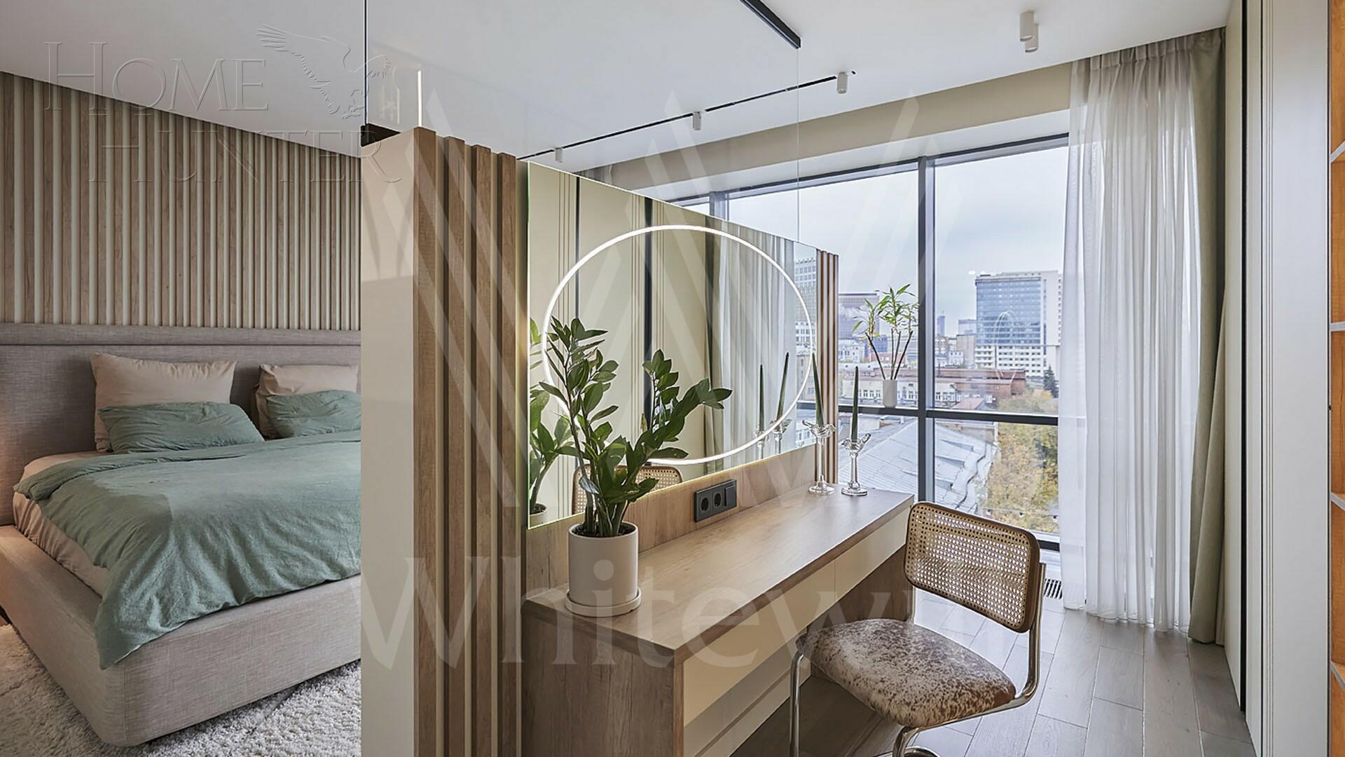 2-УРОВНЕВЫЕ АПАРТАМЕНТЫ С ОТДЕЛКОЙ 152.3 М² НА 6 ЭТАЖЕ