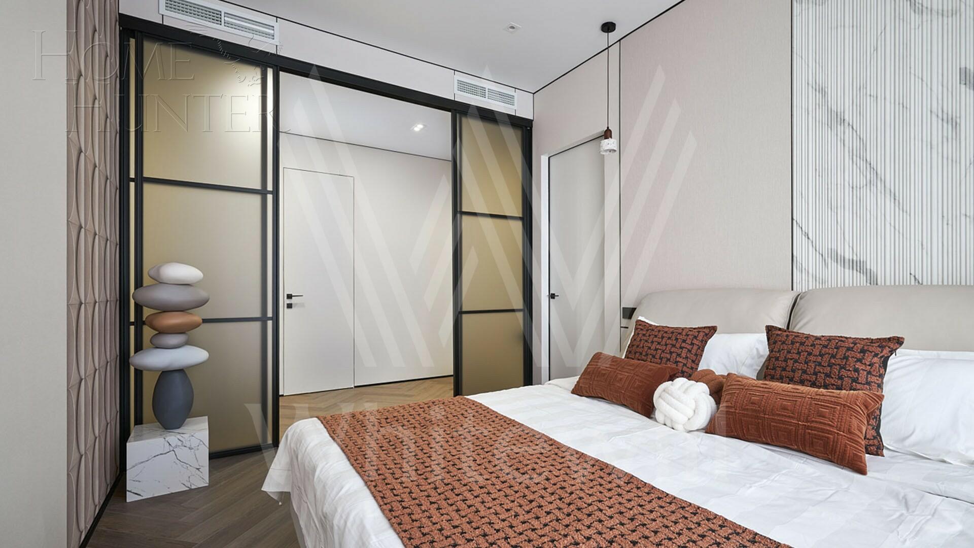 2-КОМН. КВАРТИРА С ОТДЕЛКОЙ 67 М² НА 14 ЭТАЖЕ