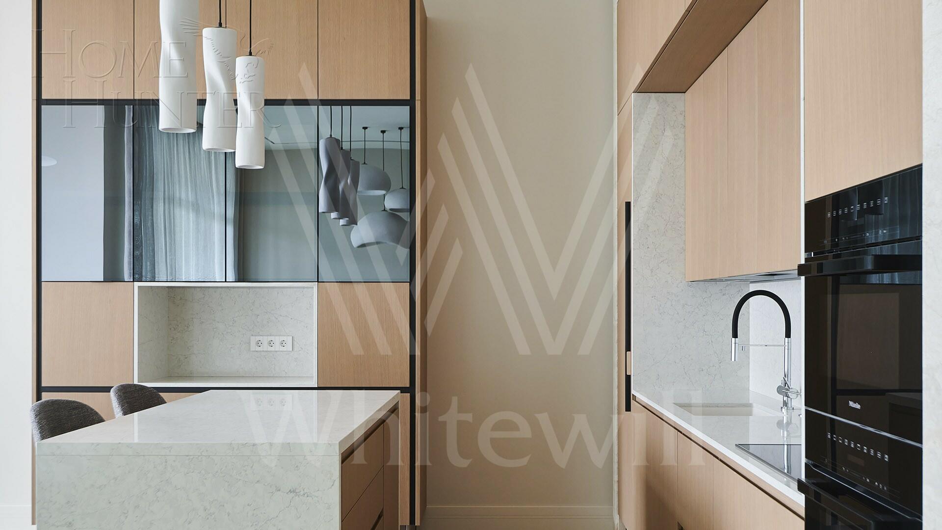 3-КОМН. КВАРТИРА С ОТДЕЛКОЙ 125 М² НА 4 ЭТАЖЕ