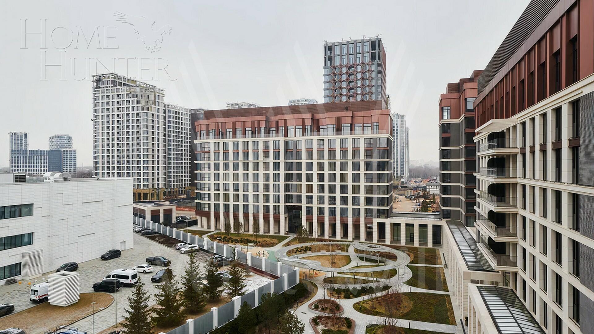 5-КОМН. КВАРТИРА БЕЗ ОТДЕЛКИ 321 М² НА 6 ЭТАЖЕ