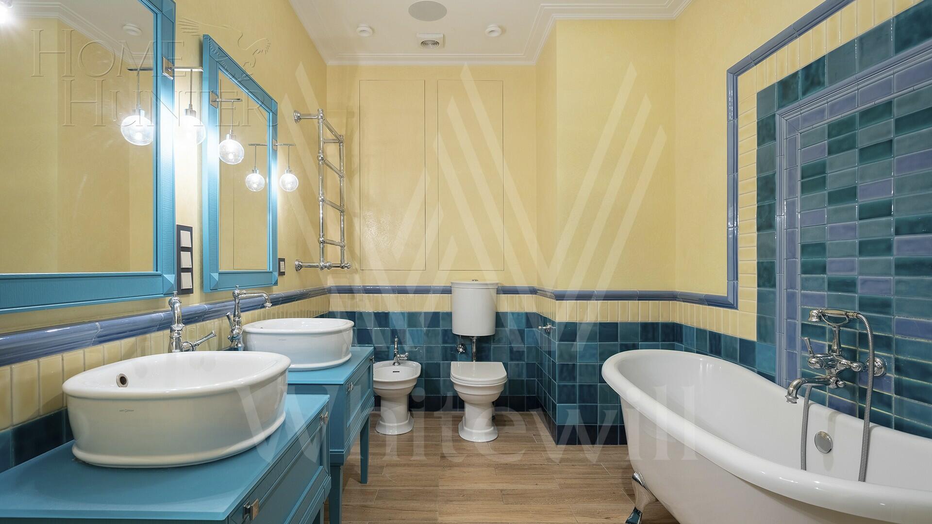 5-КОМН. КВАРТИРА С ОТДЕЛКОЙ 174 М² НА 12 ЭТАЖЕ