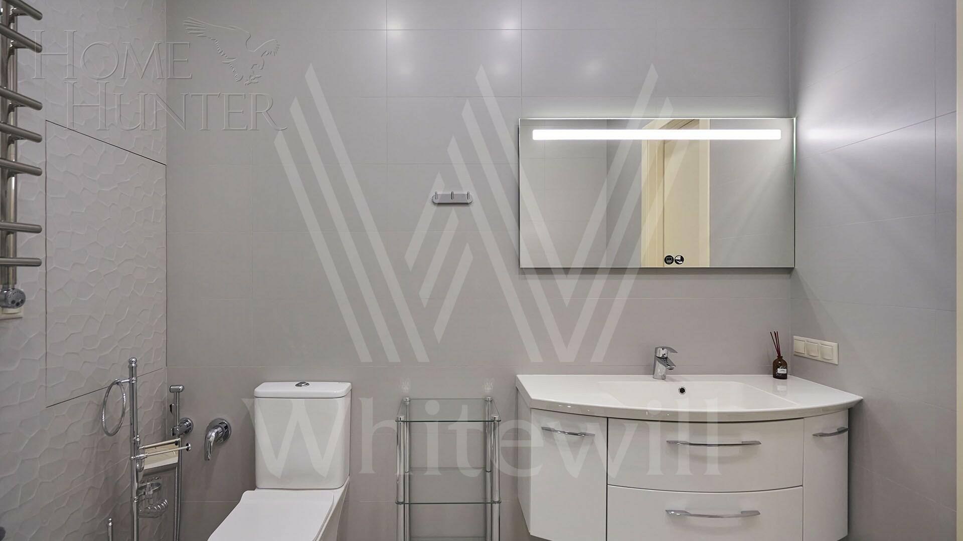 3-КОМН. КВАРТИРА С ОТДЕЛКОЙ 140.1 М² НА 26 ЭТАЖЕ