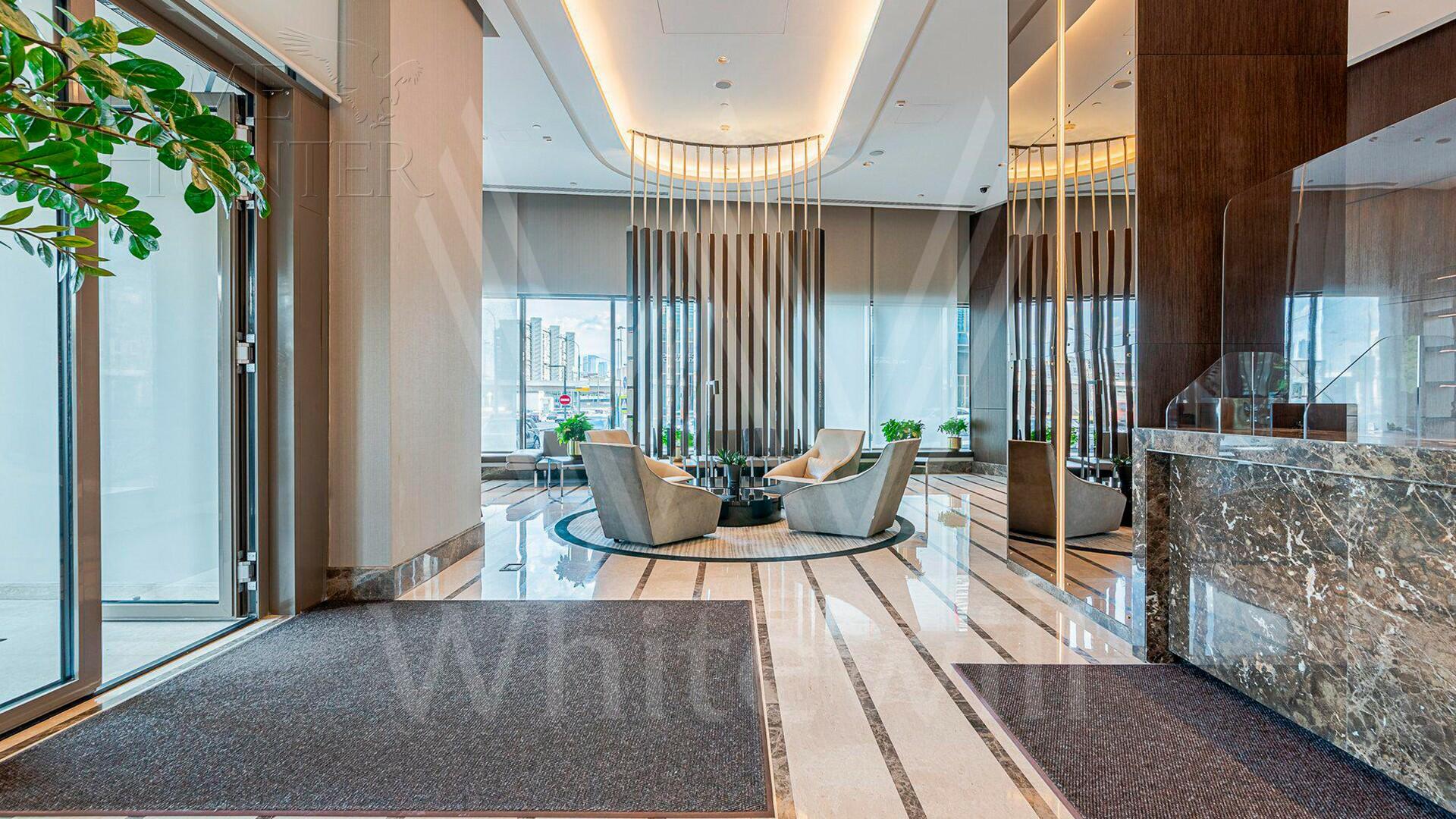 1-КОМН. АПАРТАМЕНТЫ С ОТДЕЛКОЙ 38 М² НА 3 ЭТАЖЕ