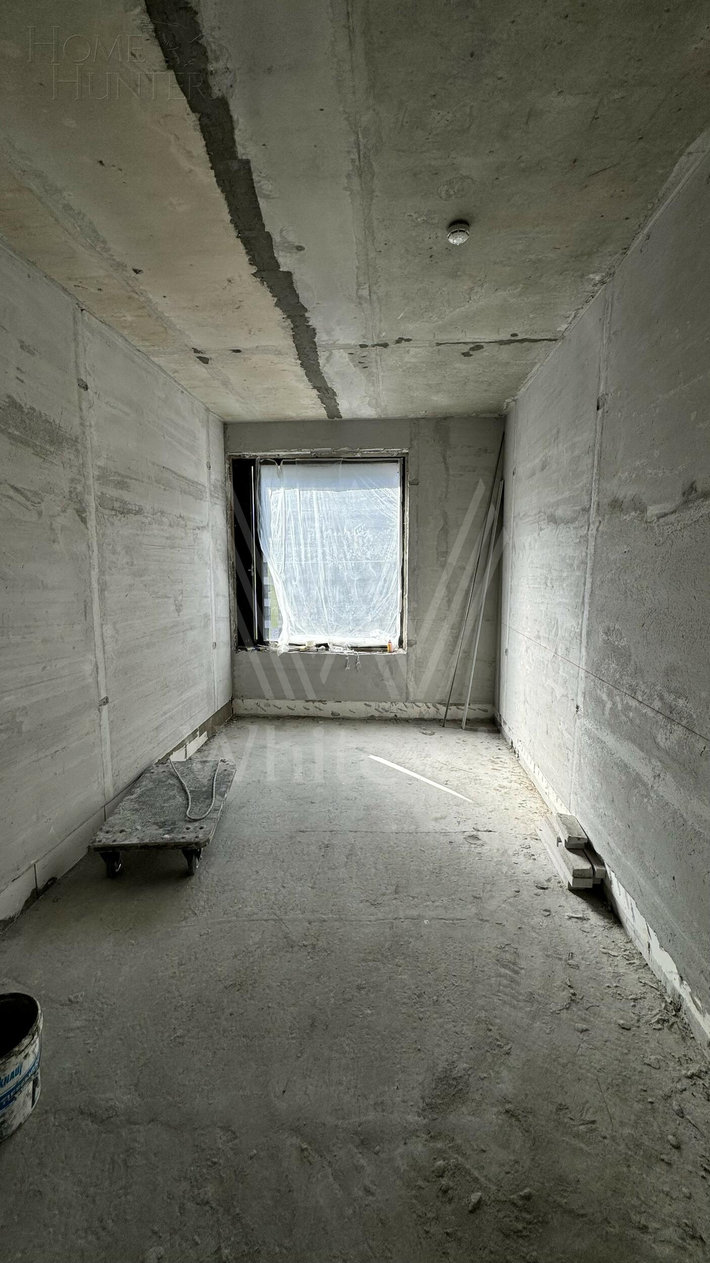 4-КОМН. КВАРТИРА БЕЗ ОТДЕЛКИ 126 М² НА 7 ЭТАЖЕ