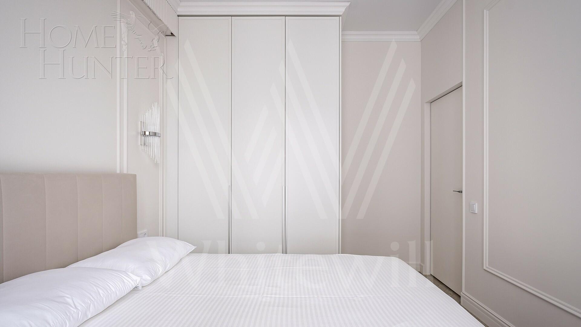 1-КОМН. КВАРТИРА С ОТДЕЛКОЙ 37.5 М² НА 39 ЭТАЖЕ