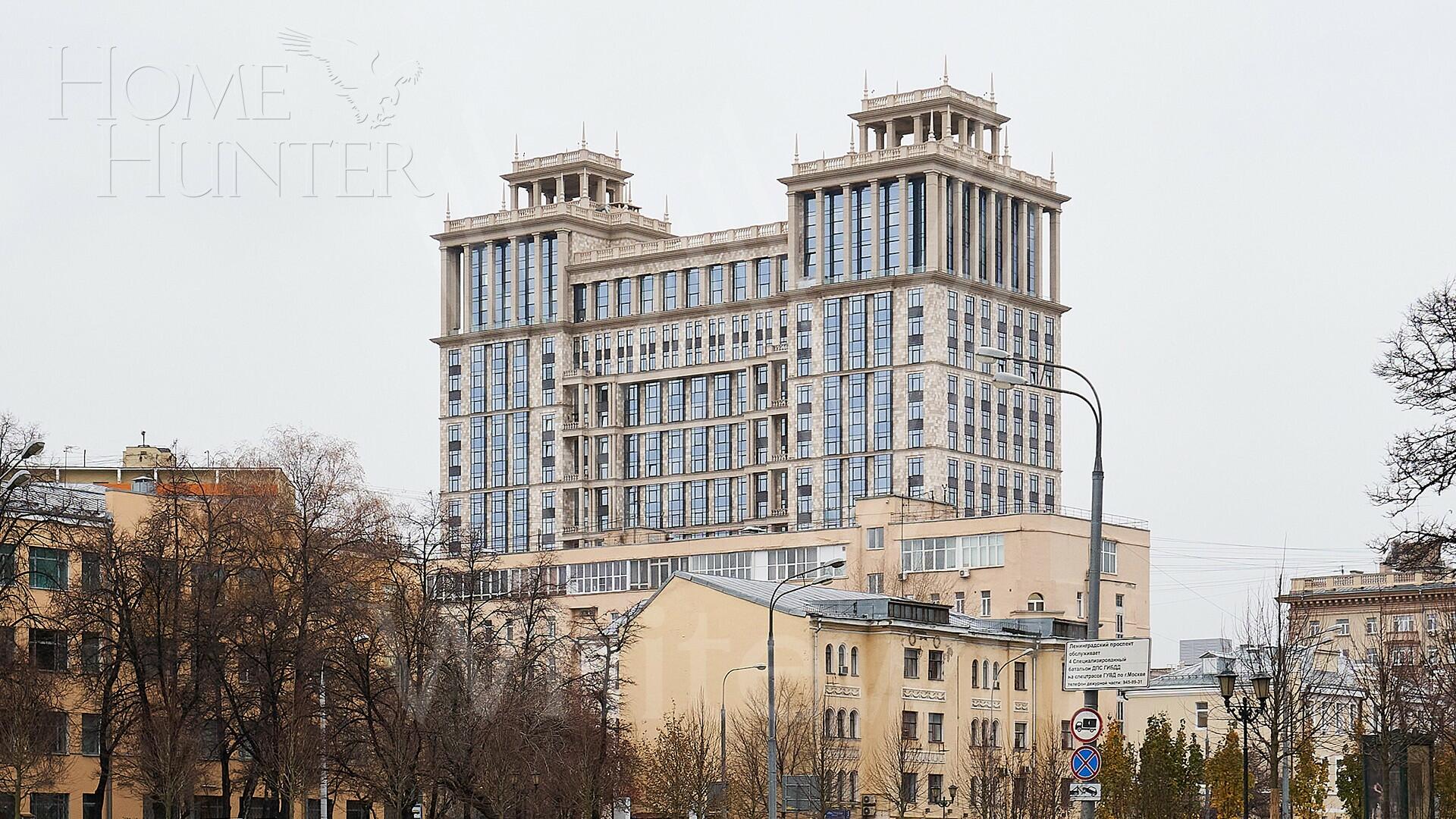 4-КОМН. КВАРТИРА БЕЗ ОТДЕЛКИ 180 М² НА 14 ЭТАЖЕ